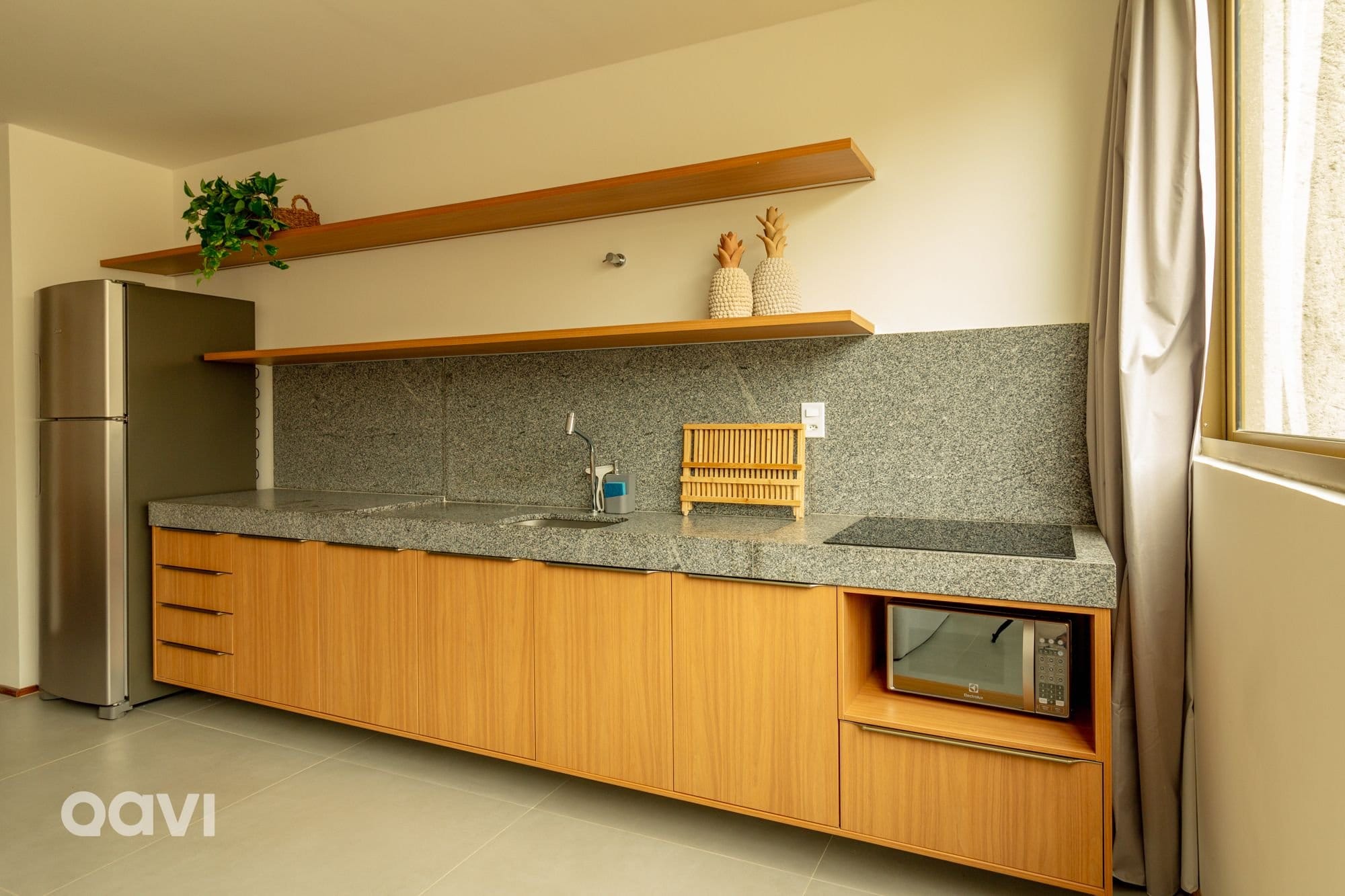 Cocina o kitnet