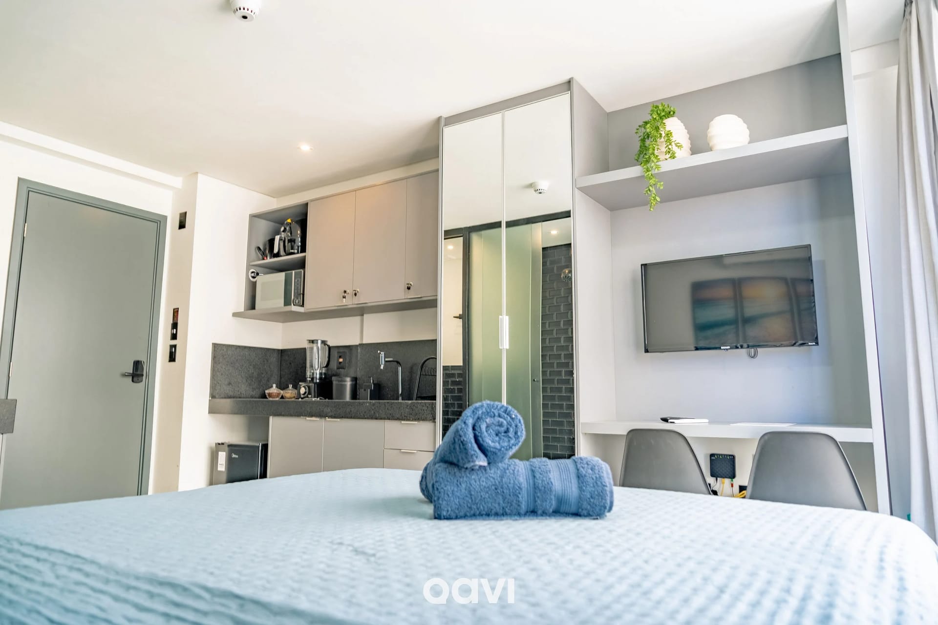 Dormitorio — Studio Atlantic Get by Side João Pessoa by Qavi