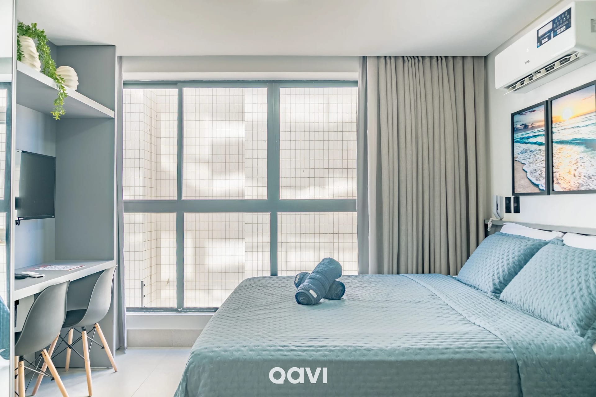 Cama — Studio Atlantic Get by Side João Pessoa by Qavi