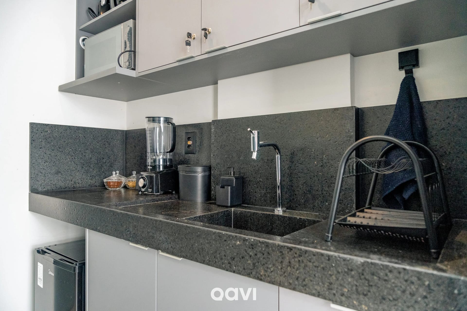 Cocina o kitnet — Studio Atlantic Get by Side João Pessoa by Qavi