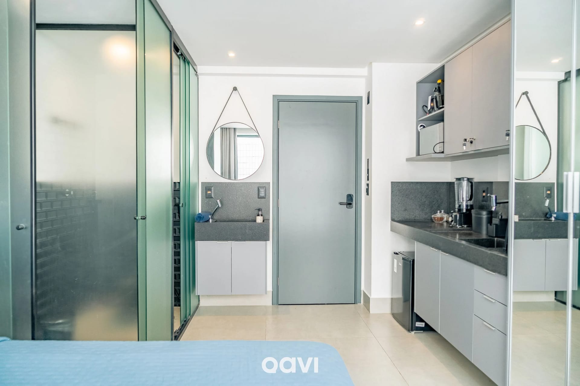 Dormitorio — Studio Atlantic Get by Side João Pessoa by Qavi