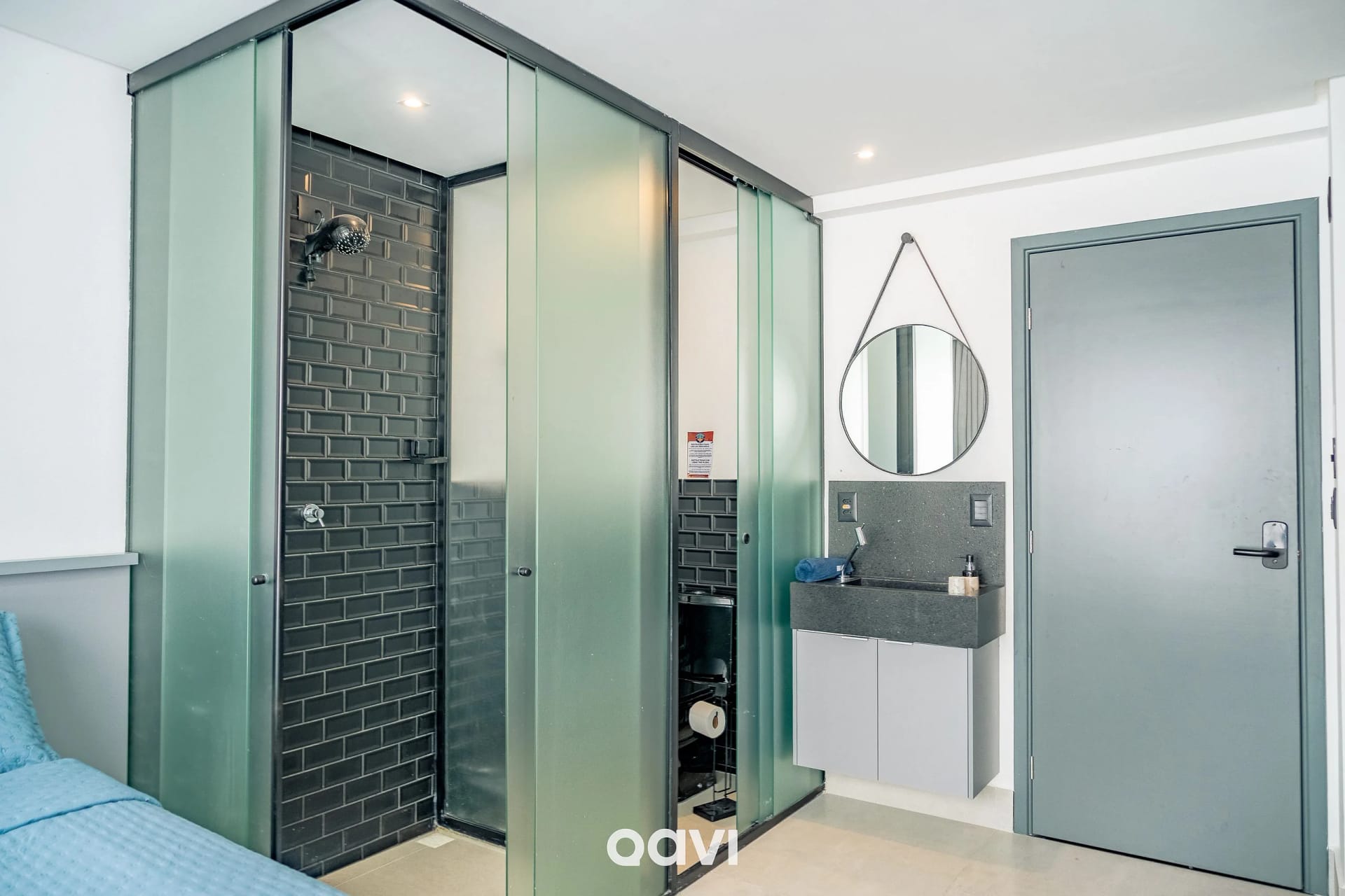 Baño — Studio Atlantic Get by Side João Pessoa by Qavi
