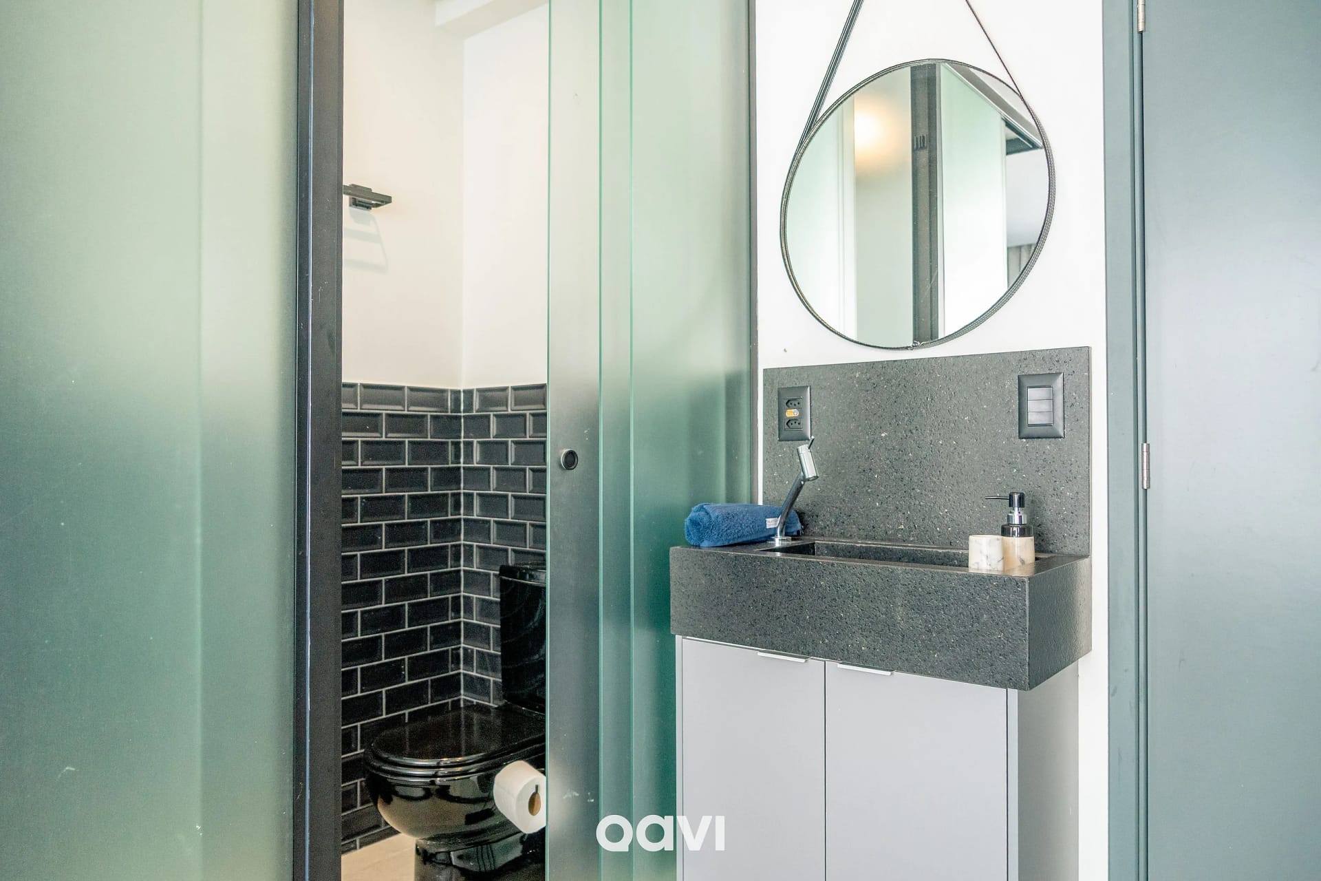 Baño — Studio Atlantic Get by Side João Pessoa by Qavi