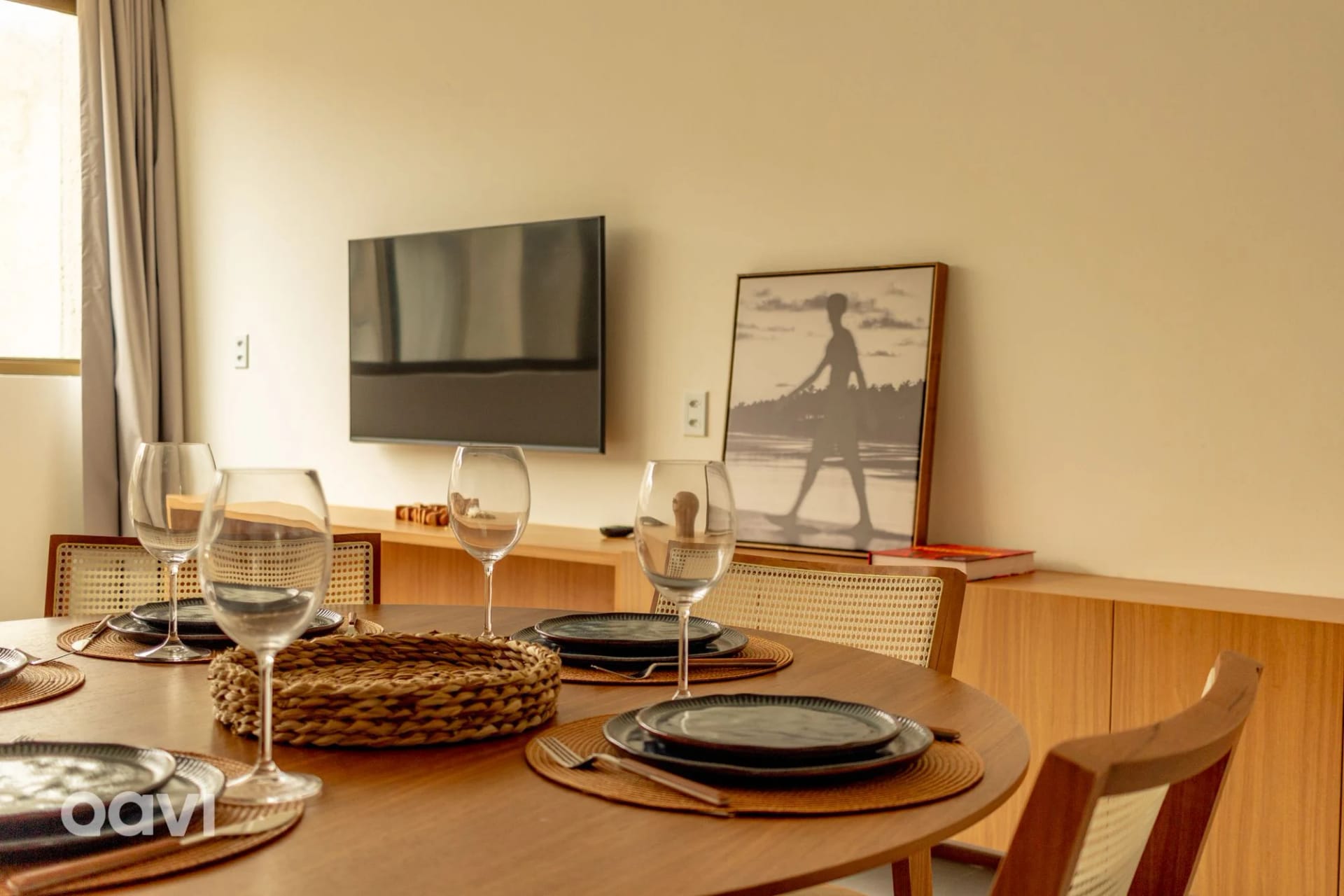 Living Room — Villa Naluri em Japaratinga A 103 by QAVI