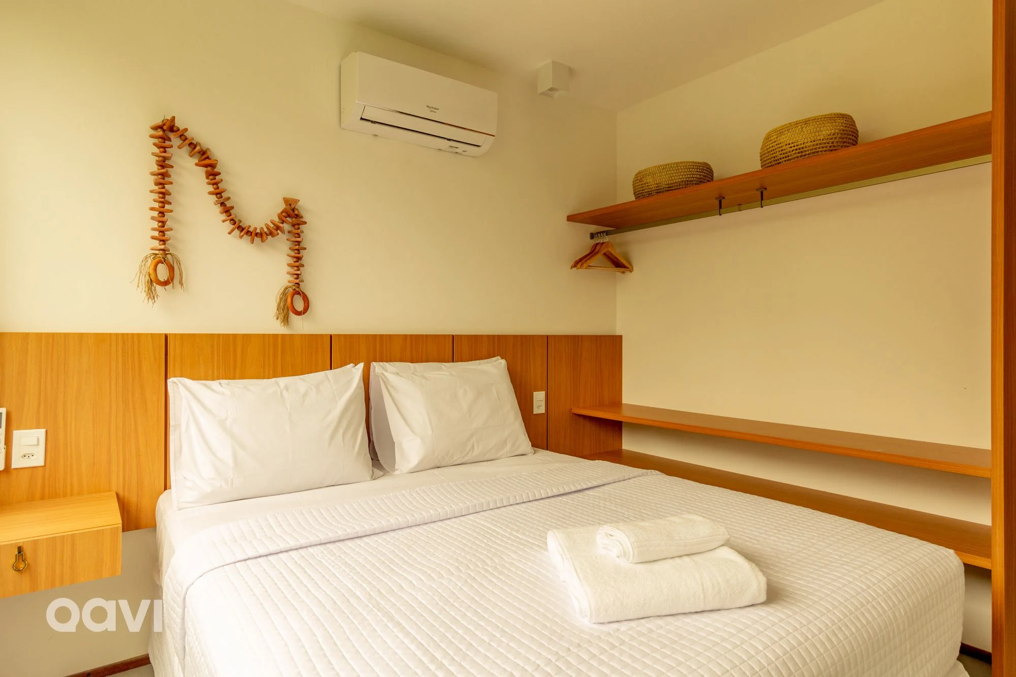 Bedroom — Villa Naluri em Japaratinga A 103 by QAVI