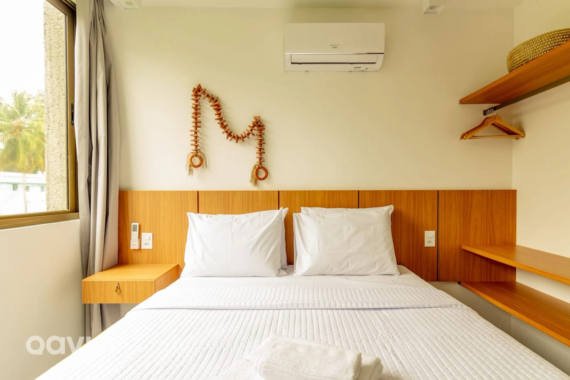 Bedroom — Villa Naluri em Japaratinga A 103 by QAVI