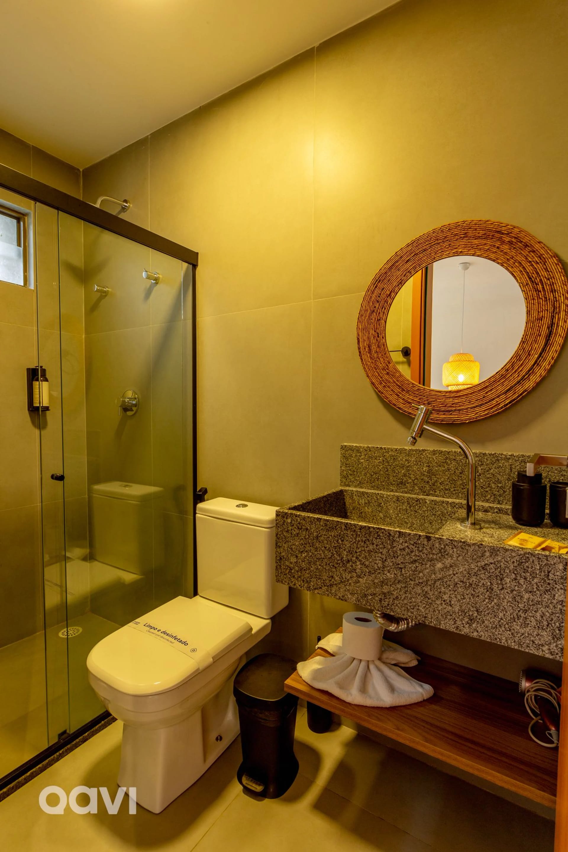 Toilet — Villa Naluri em Japaratinga A 103 by QAVI