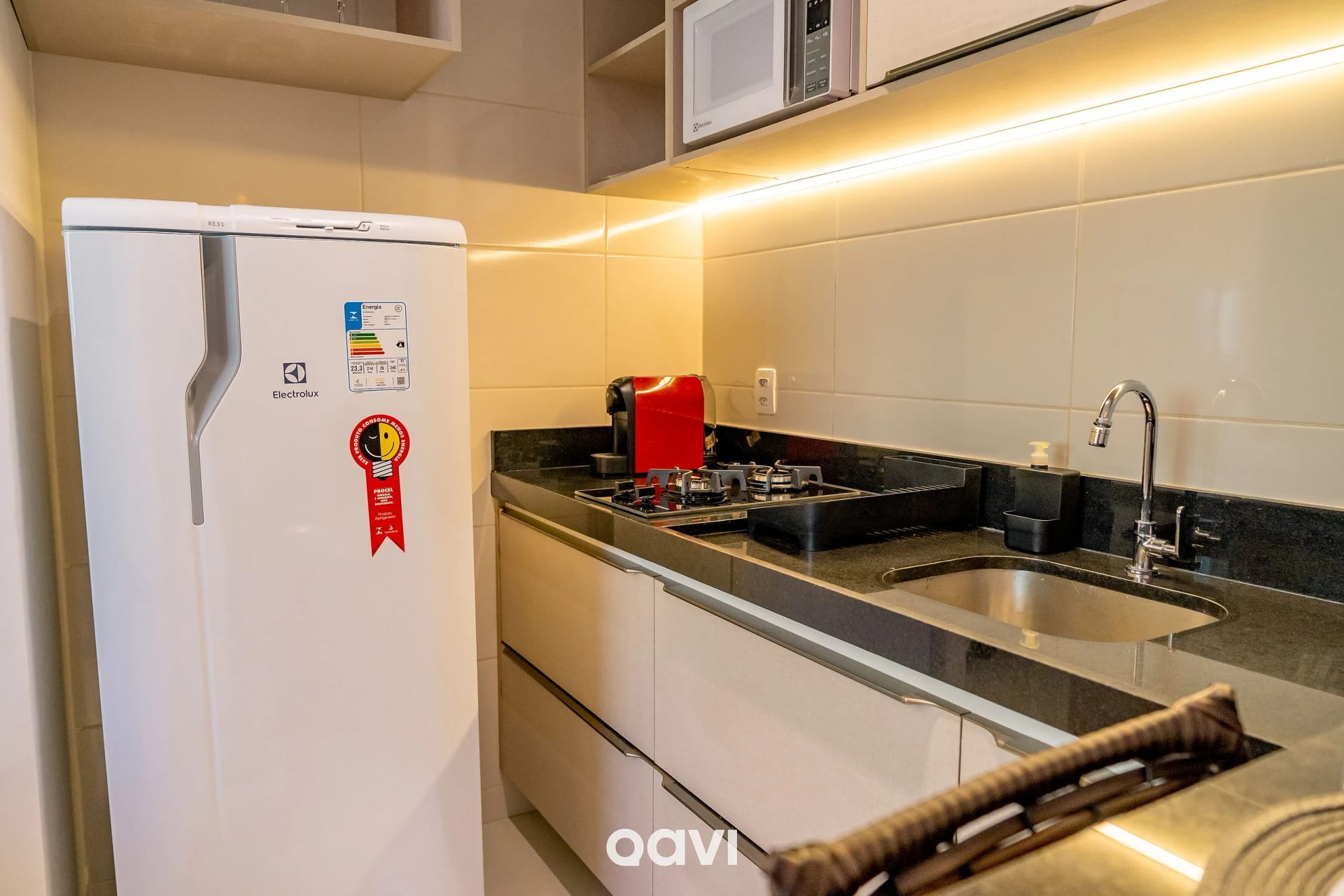 Cozinha ou kitnet — Studio Loft Gaudium