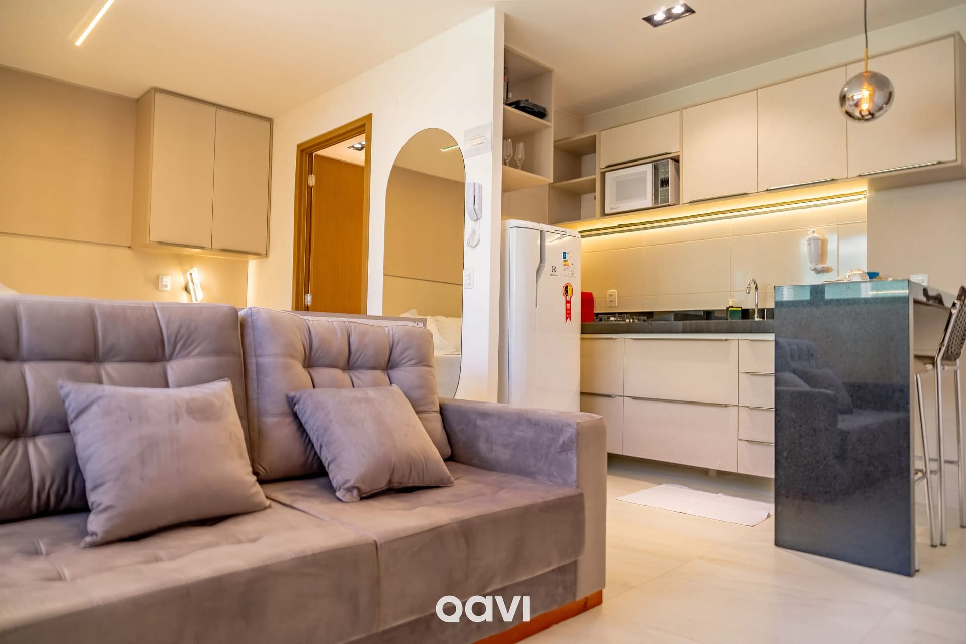 Cozinha ou kitnet — Studio Loft Gaudium