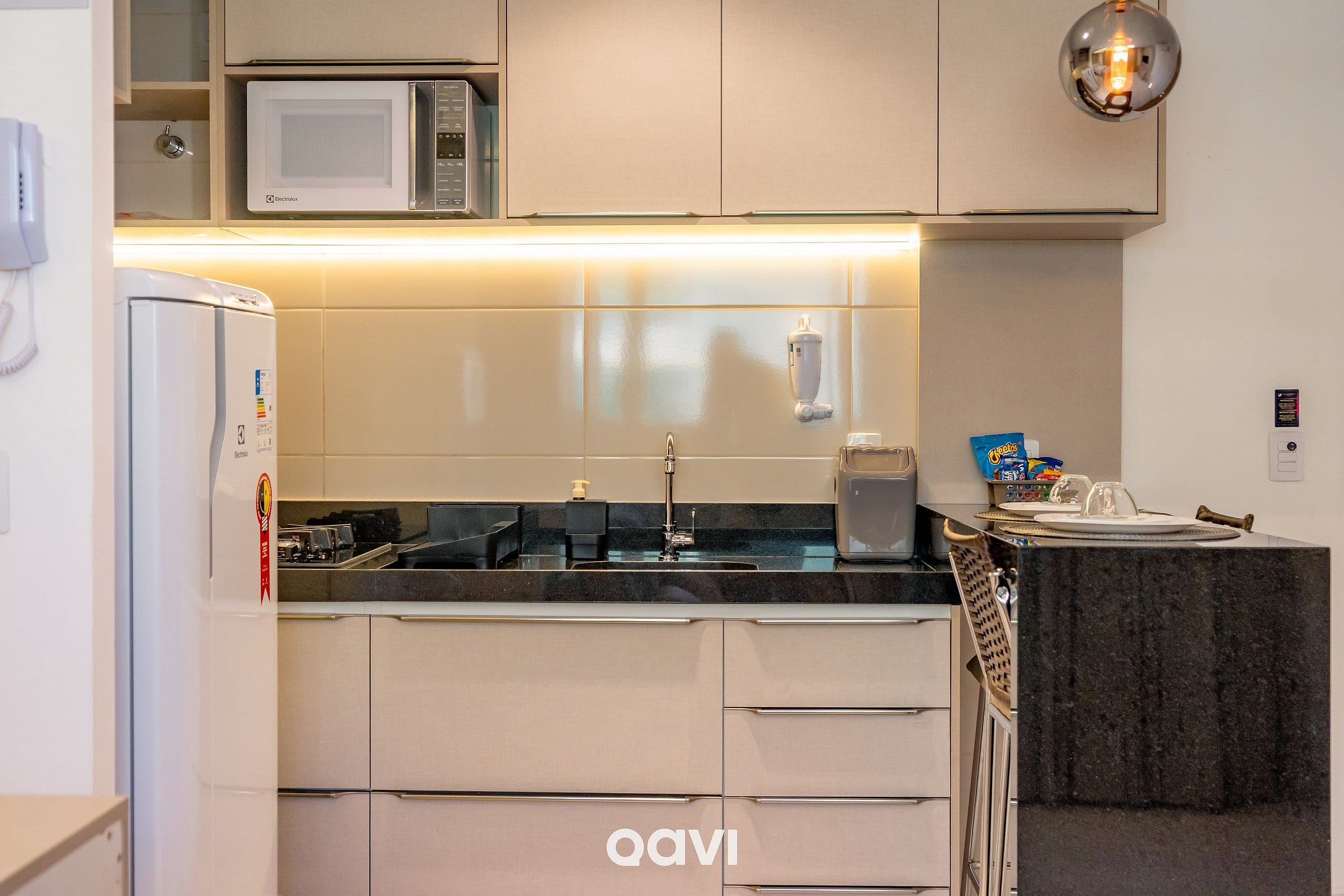 Cocina o kitnet