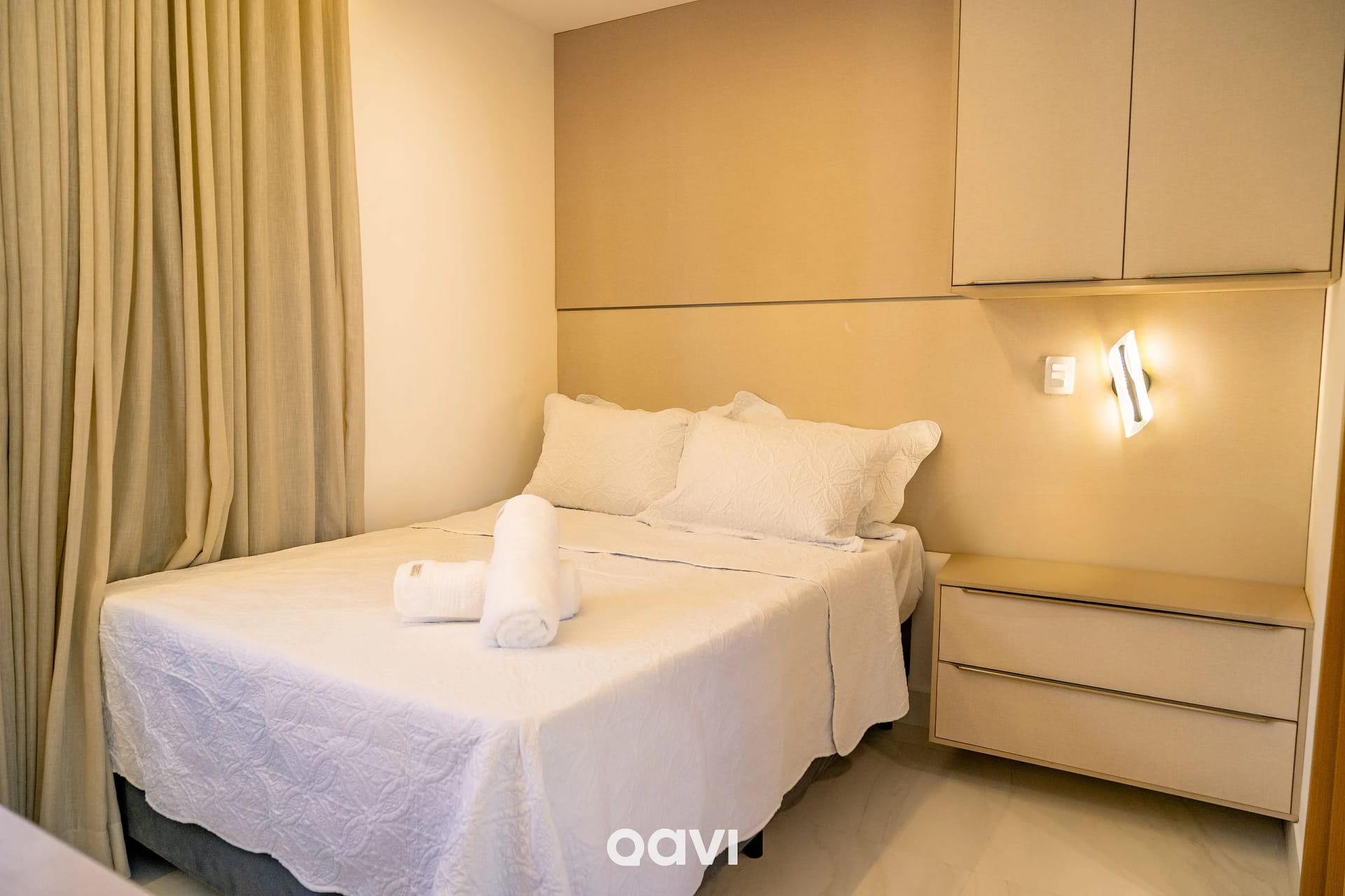 Cama — Studio Loft Gaudium