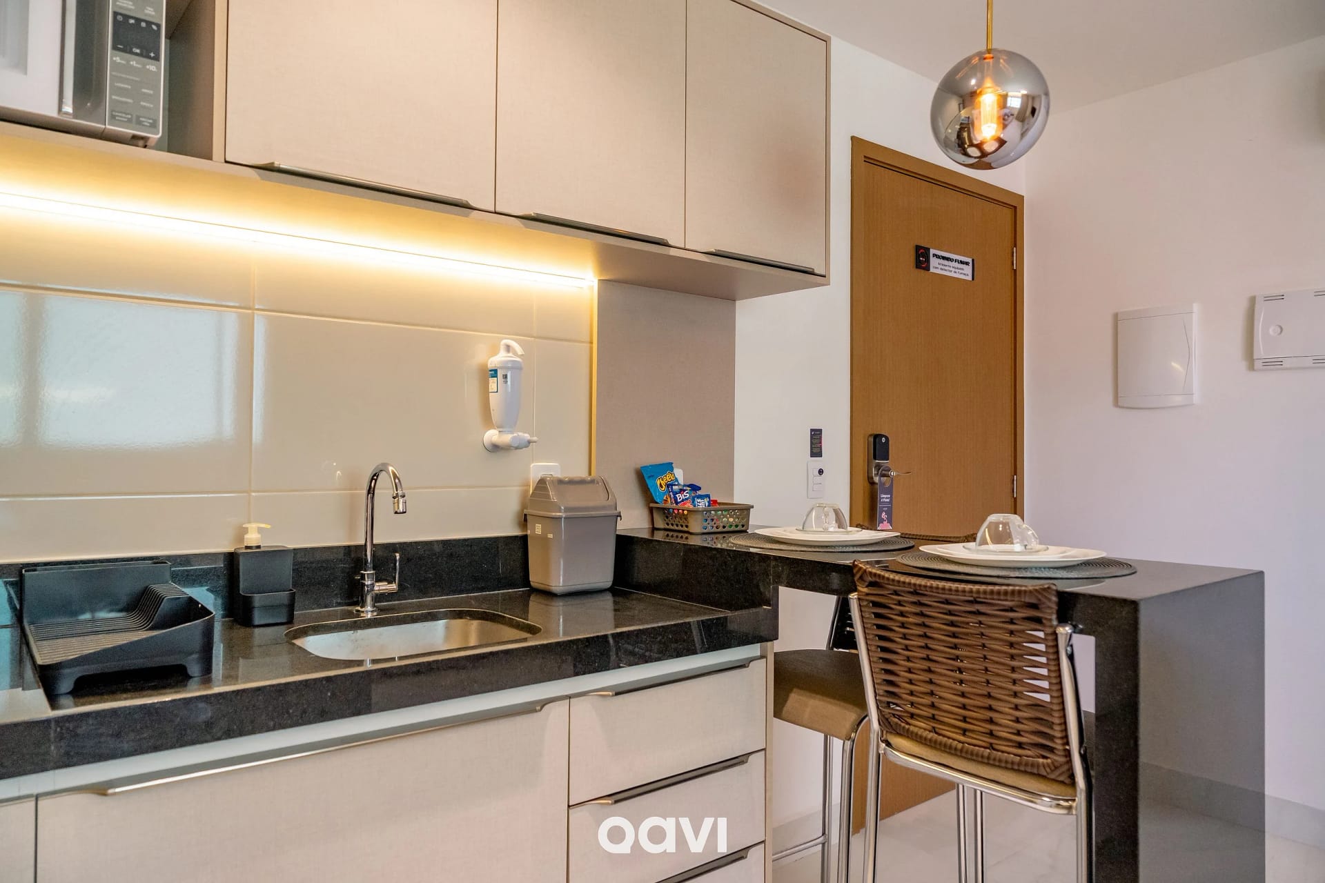 Cozinha ou kitnet — Studio Loft Gaudium