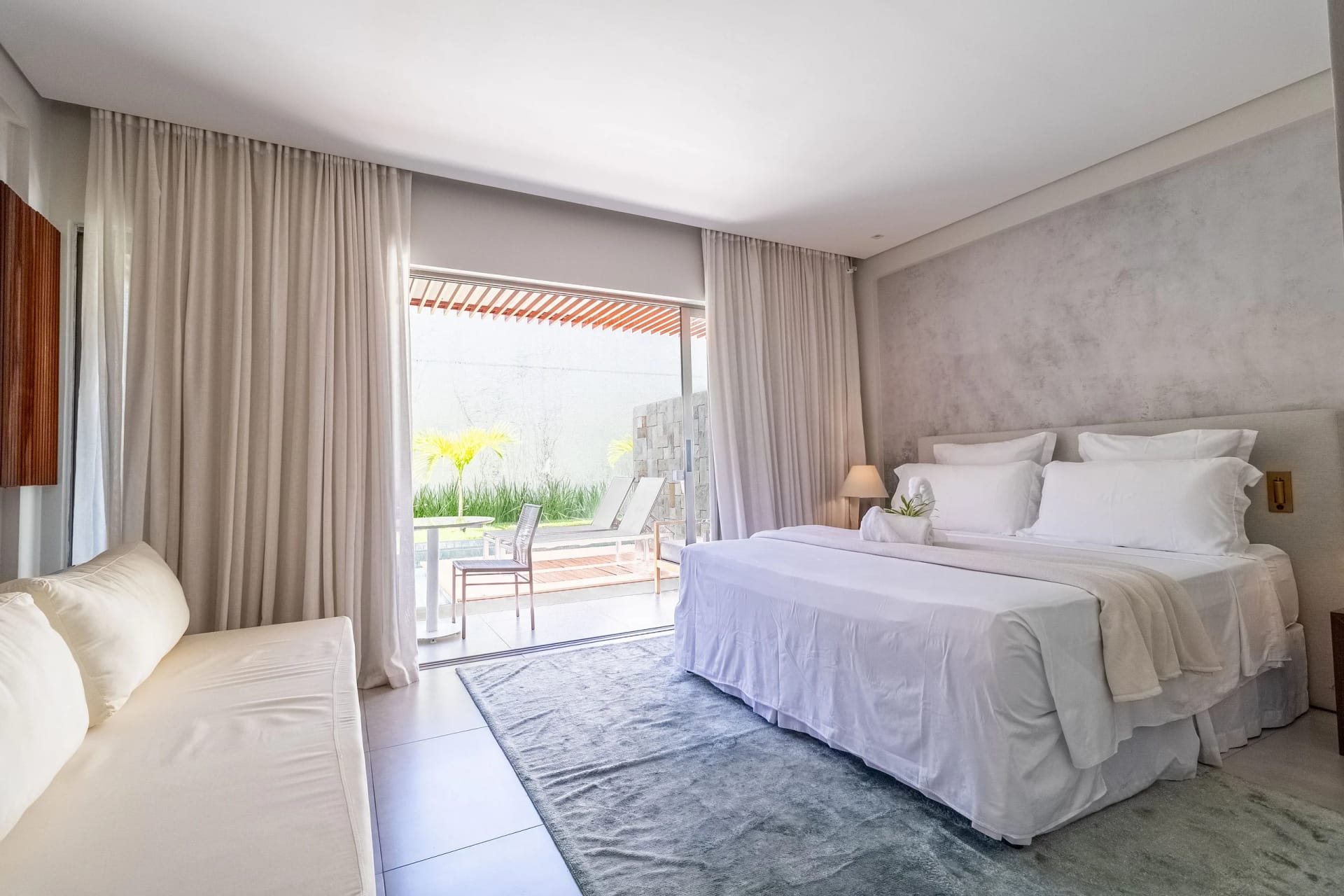Dormitorio — Flat Ile de Pipa Deck Molhado Aruba by QAVI
