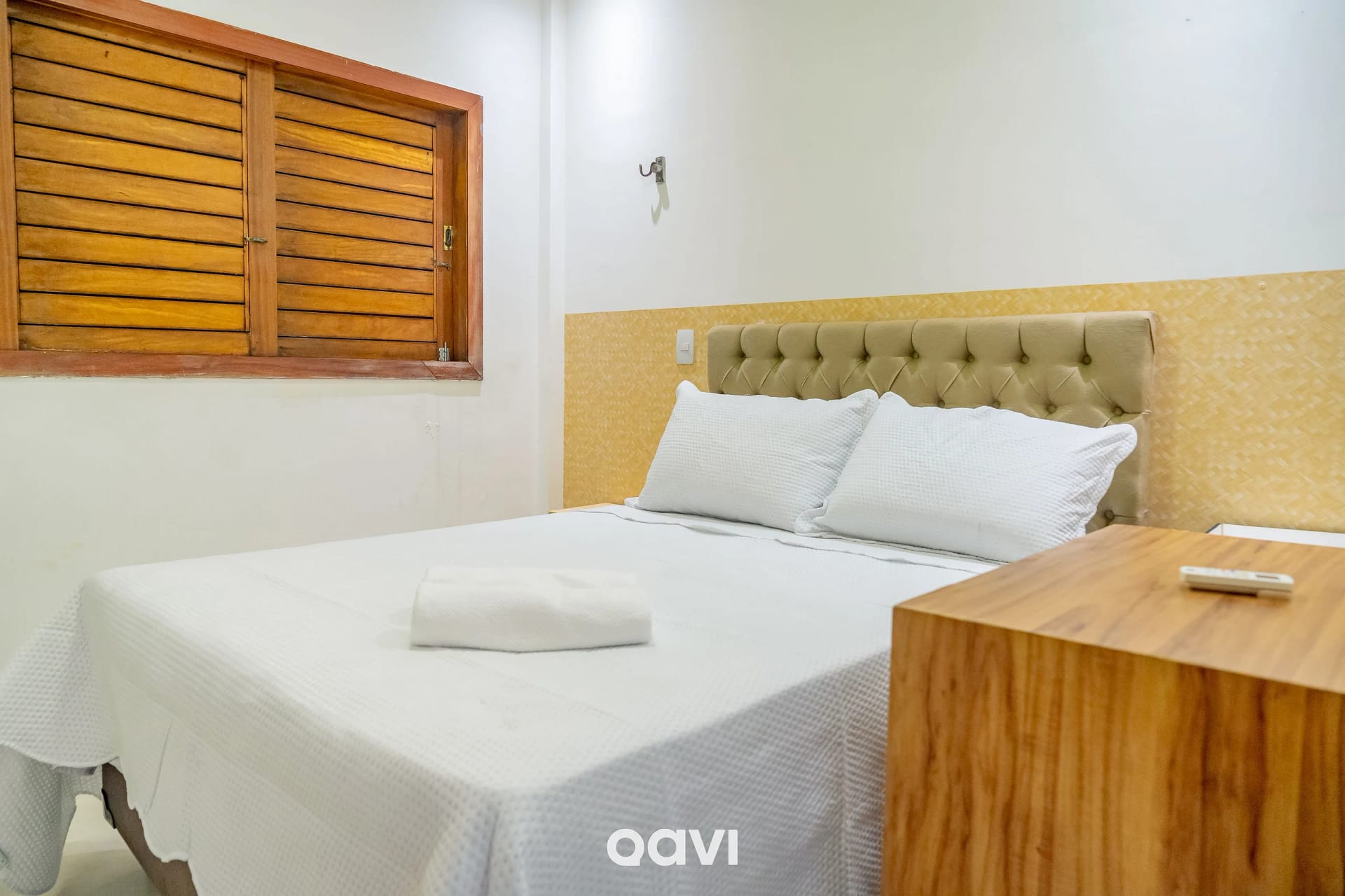 Cama — Casa pé na areia premium Pirangi by Qavi