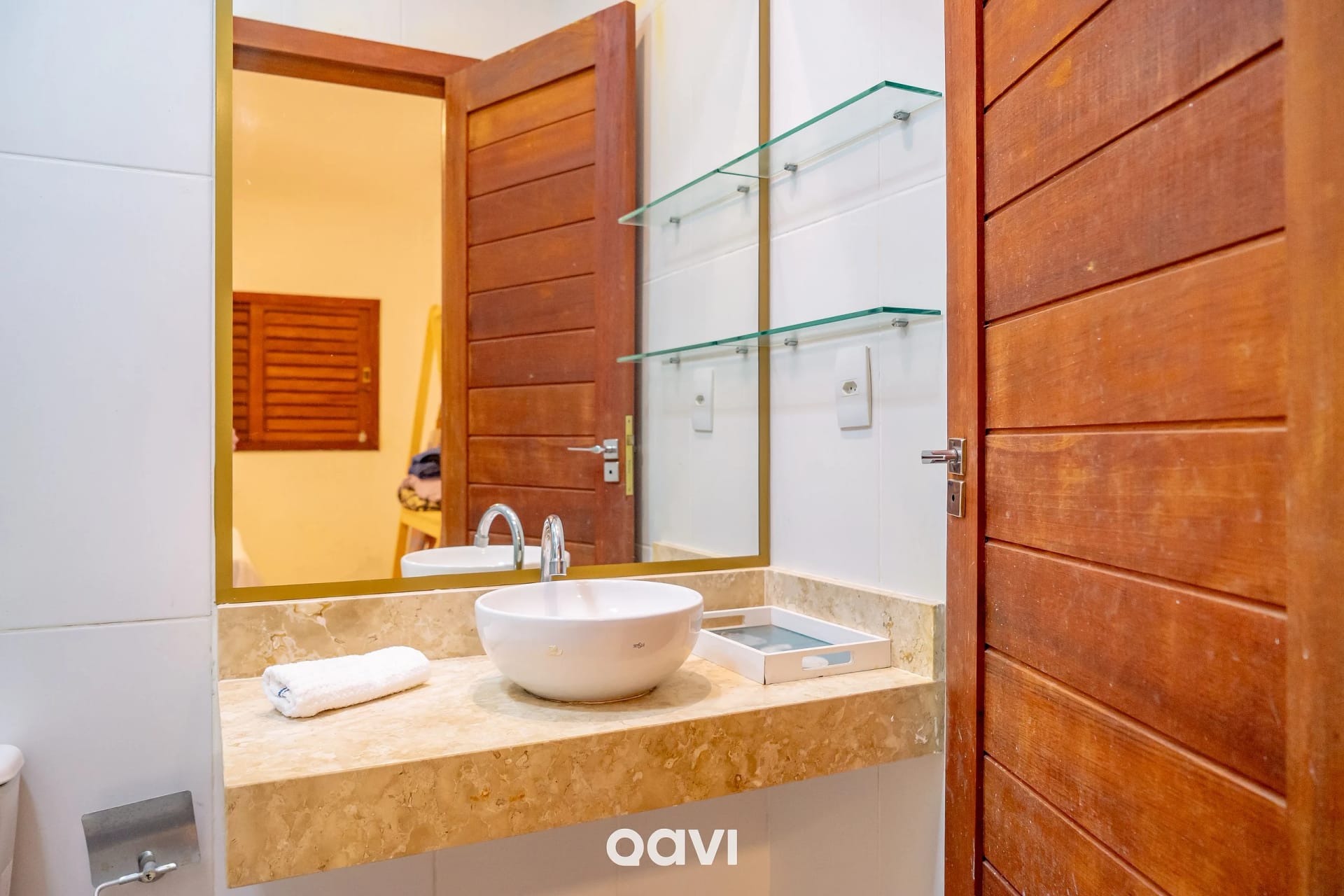 Baño — Casa pé na areia premium Pirangi by Qavi