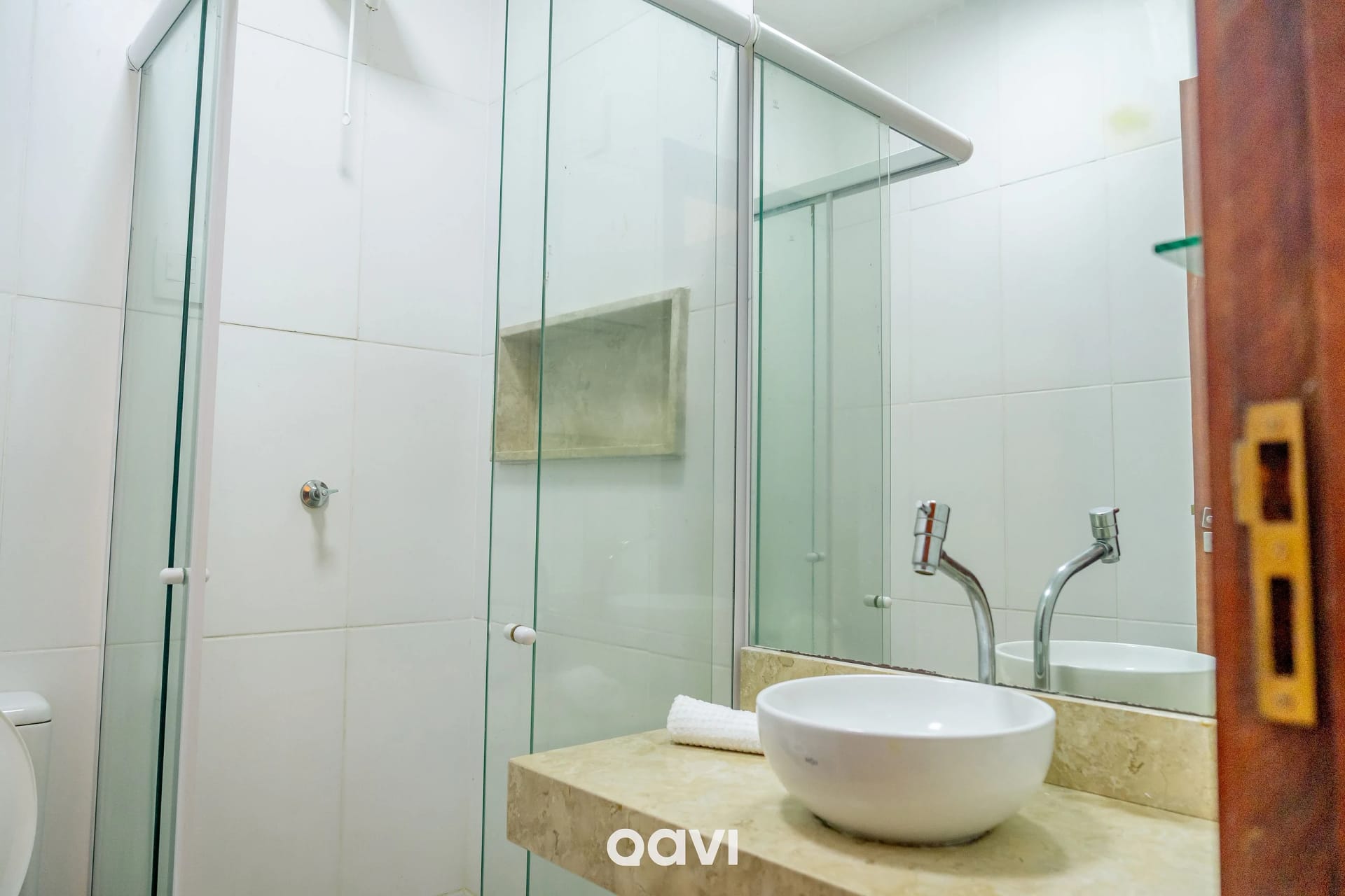 Baño — Casa pé na areia premium Pirangi by Qavi