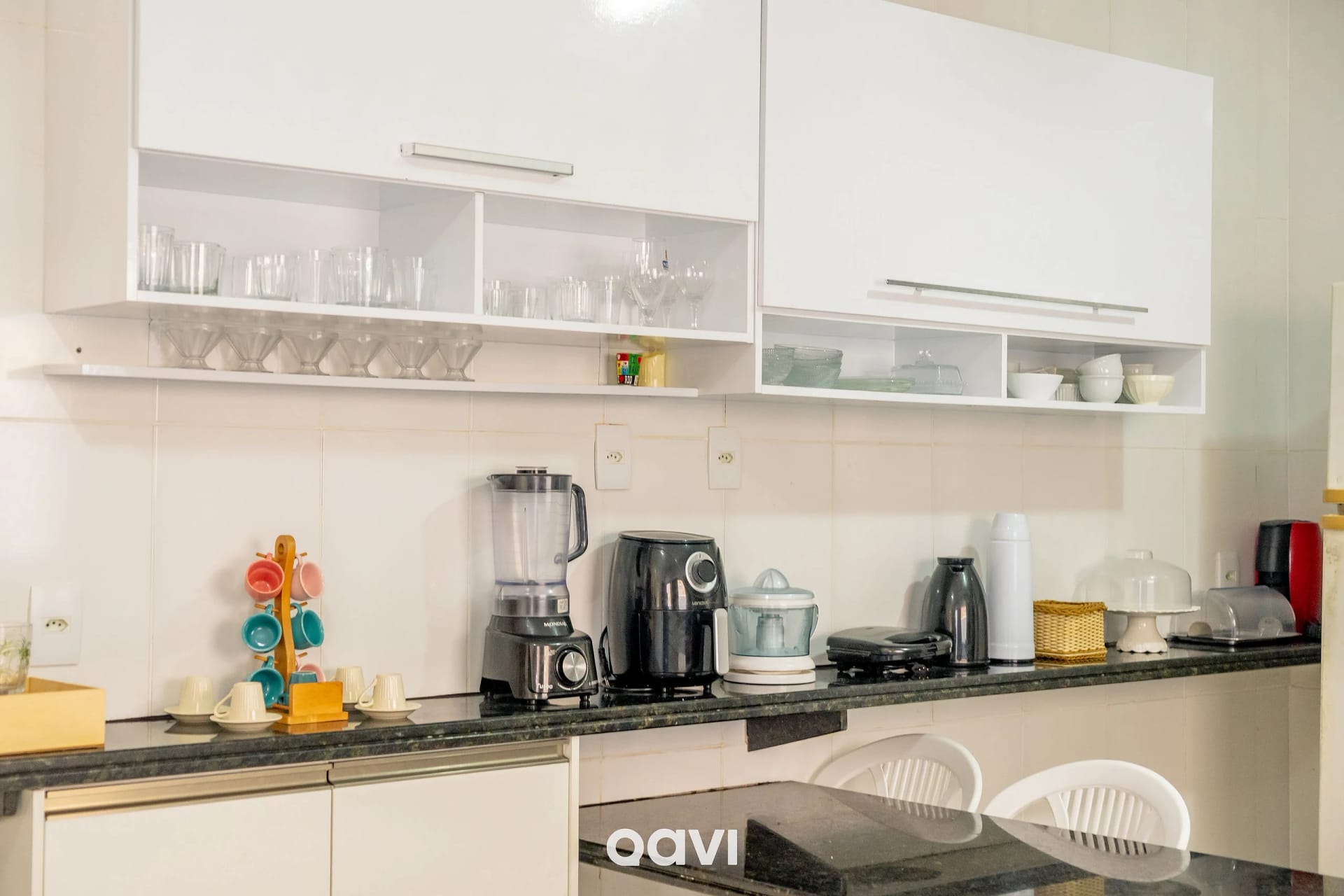 Cocina o kitnet — Casa pé na areia premium Pirangi by Qavi