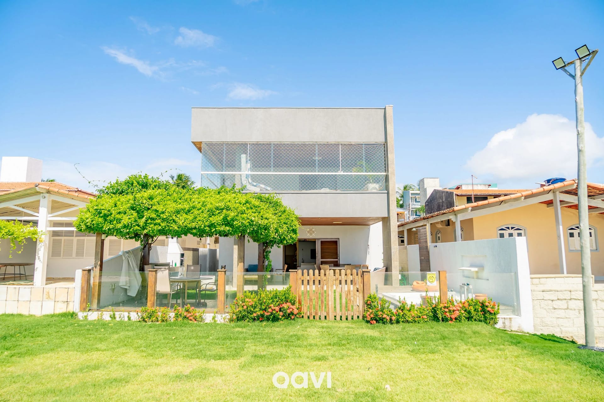 Vista (de la propiedad / habitación) — Casa pé na areia premium Pirangi by Qavi