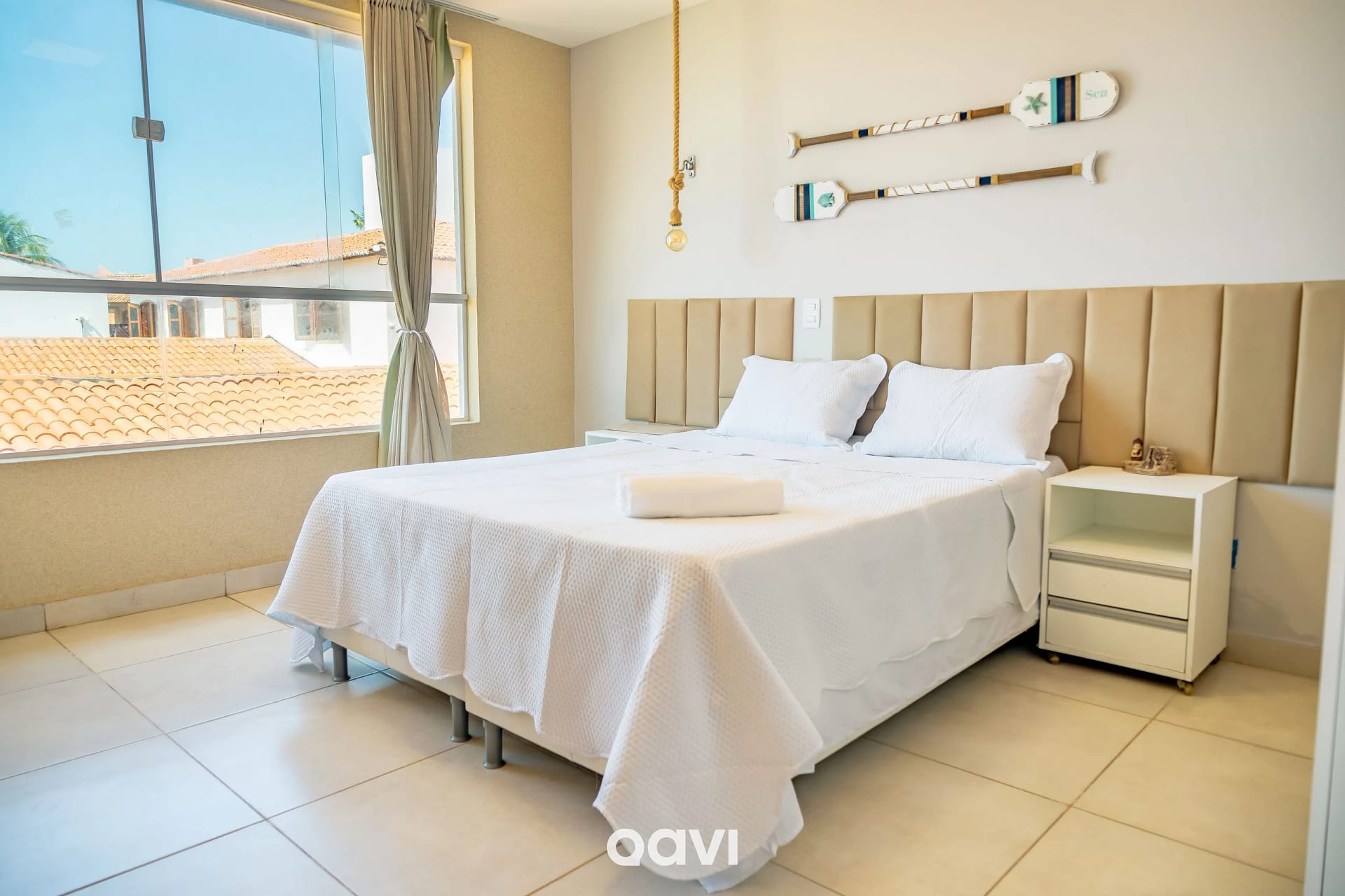 Cama — Casa pé na areia premium Pirangi by Qavi