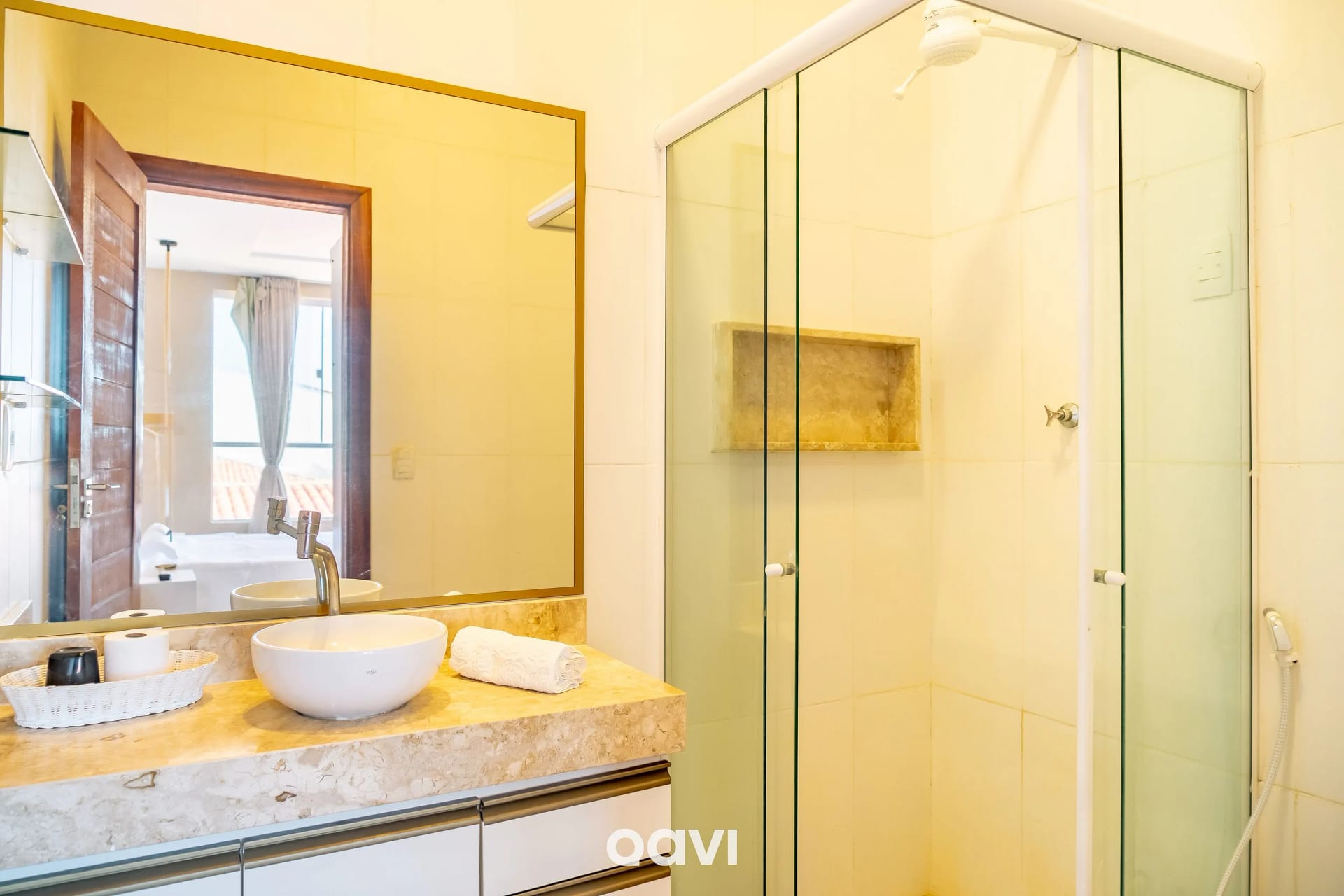 Baño — Casa pé na areia premium Pirangi by Qavi