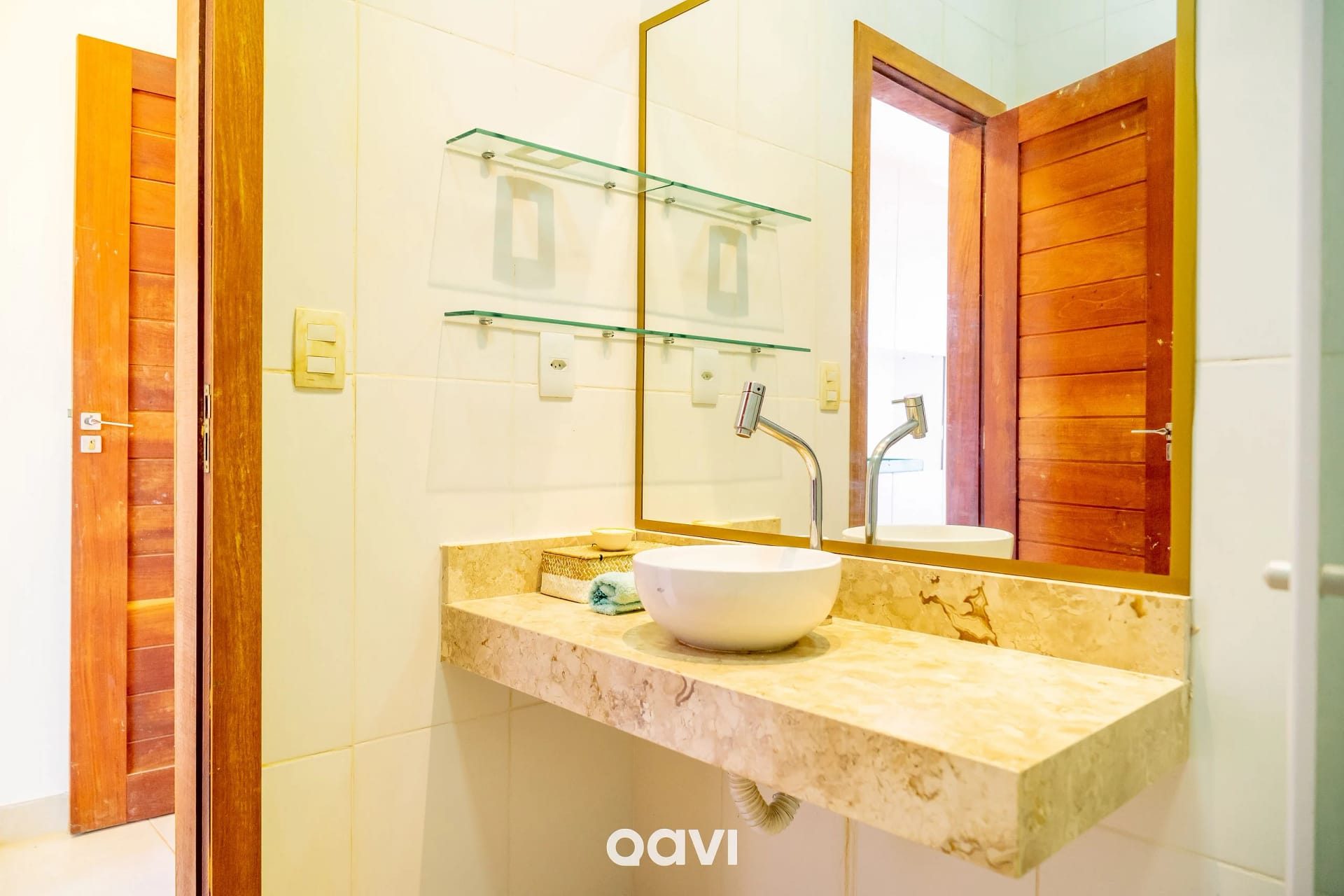 Baño — Casa pé na areia premium Pirangi by Qavi