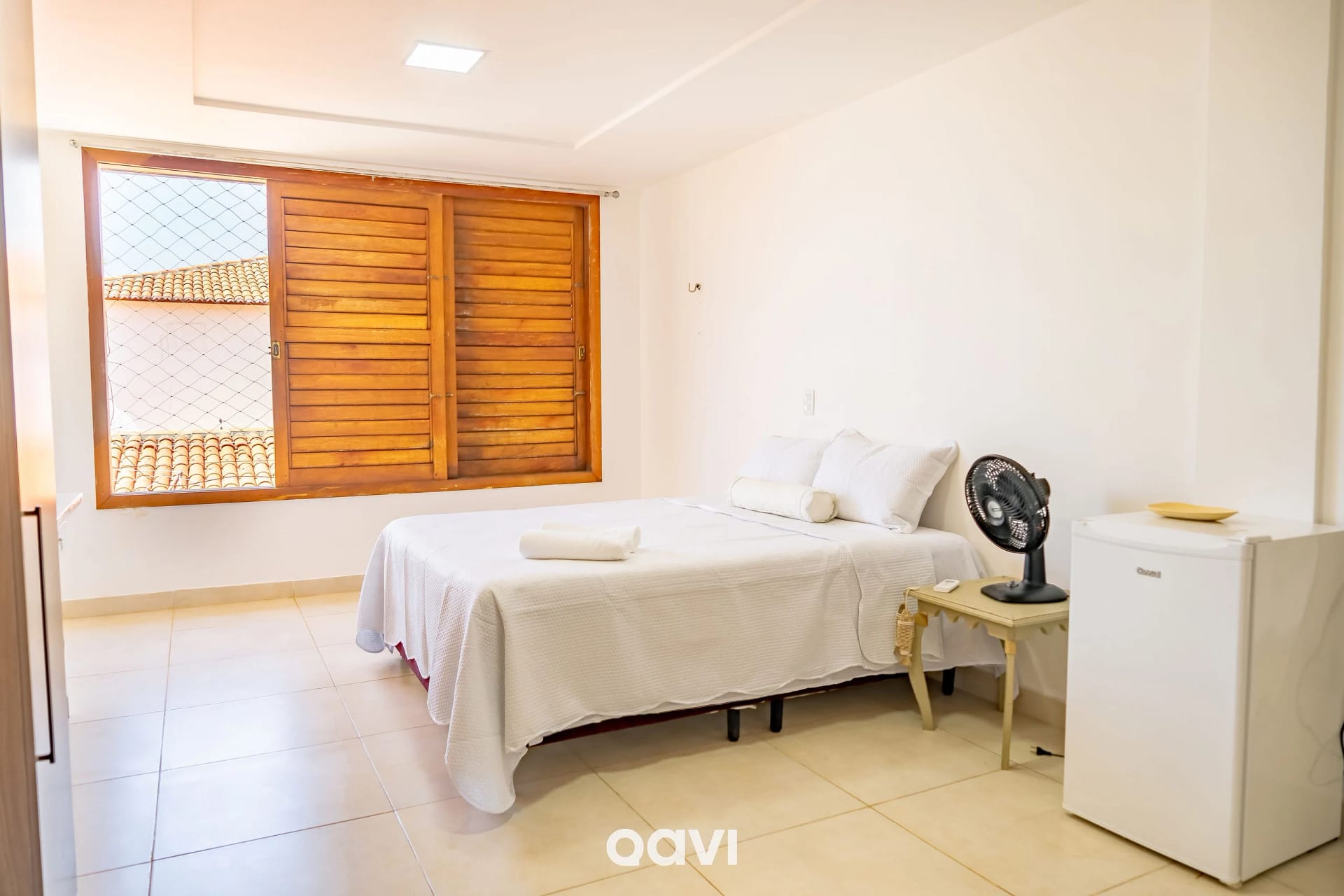 Cama — Casa pé na areia premium Pirangi by Qavi