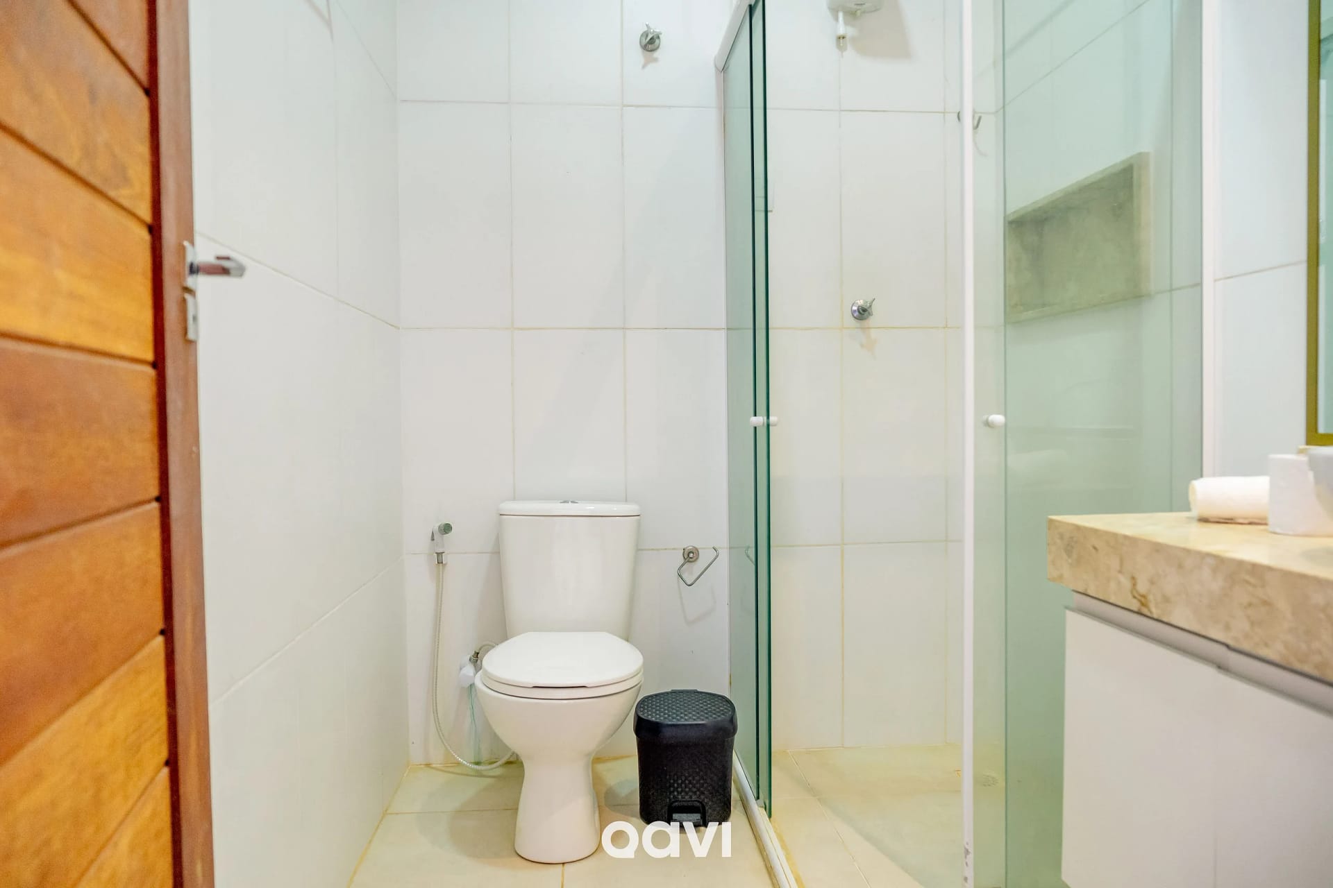 Baño — Casa pé na areia premium Pirangi by Qavi