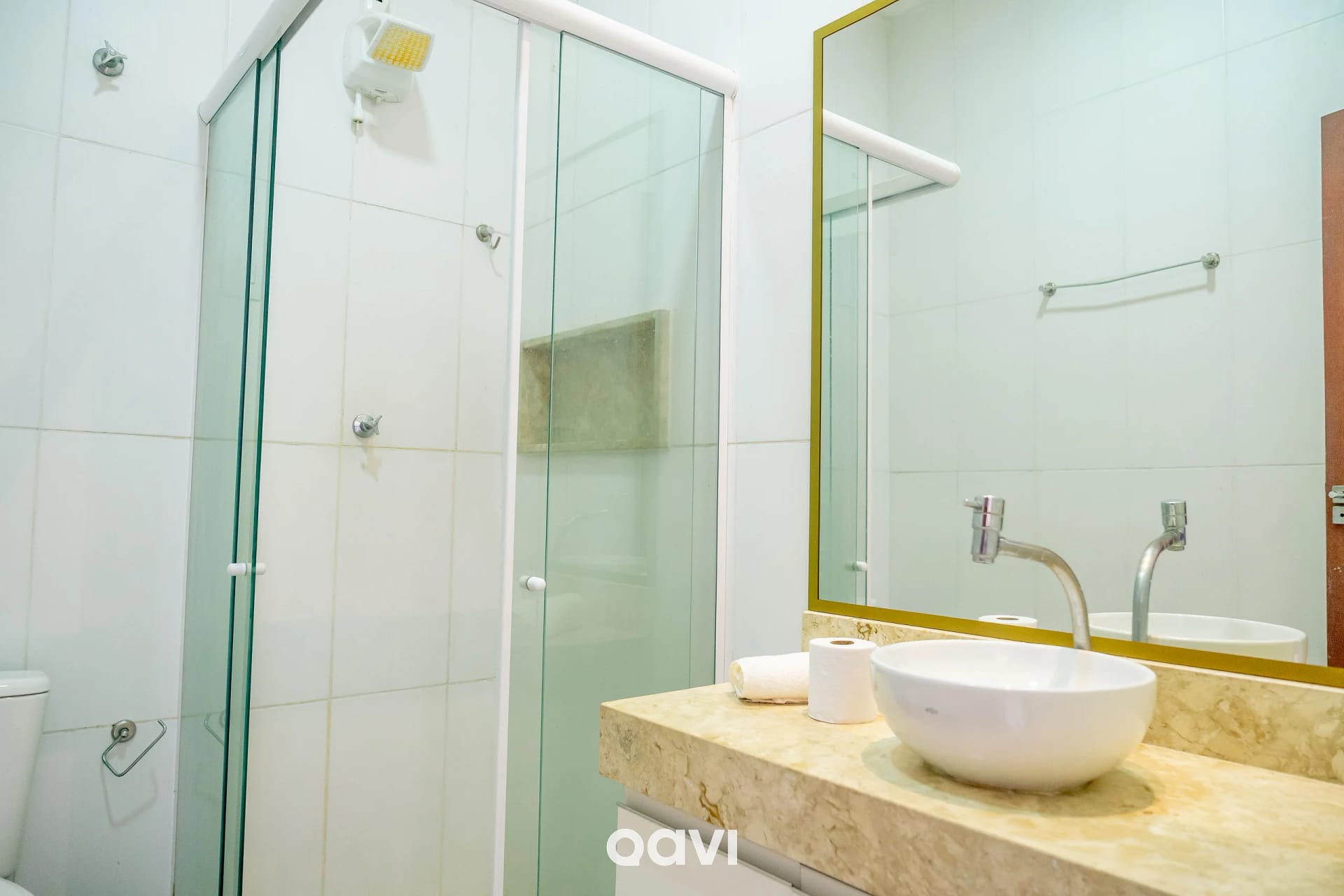 Baño — Casa pé na areia premium Pirangi by Qavi