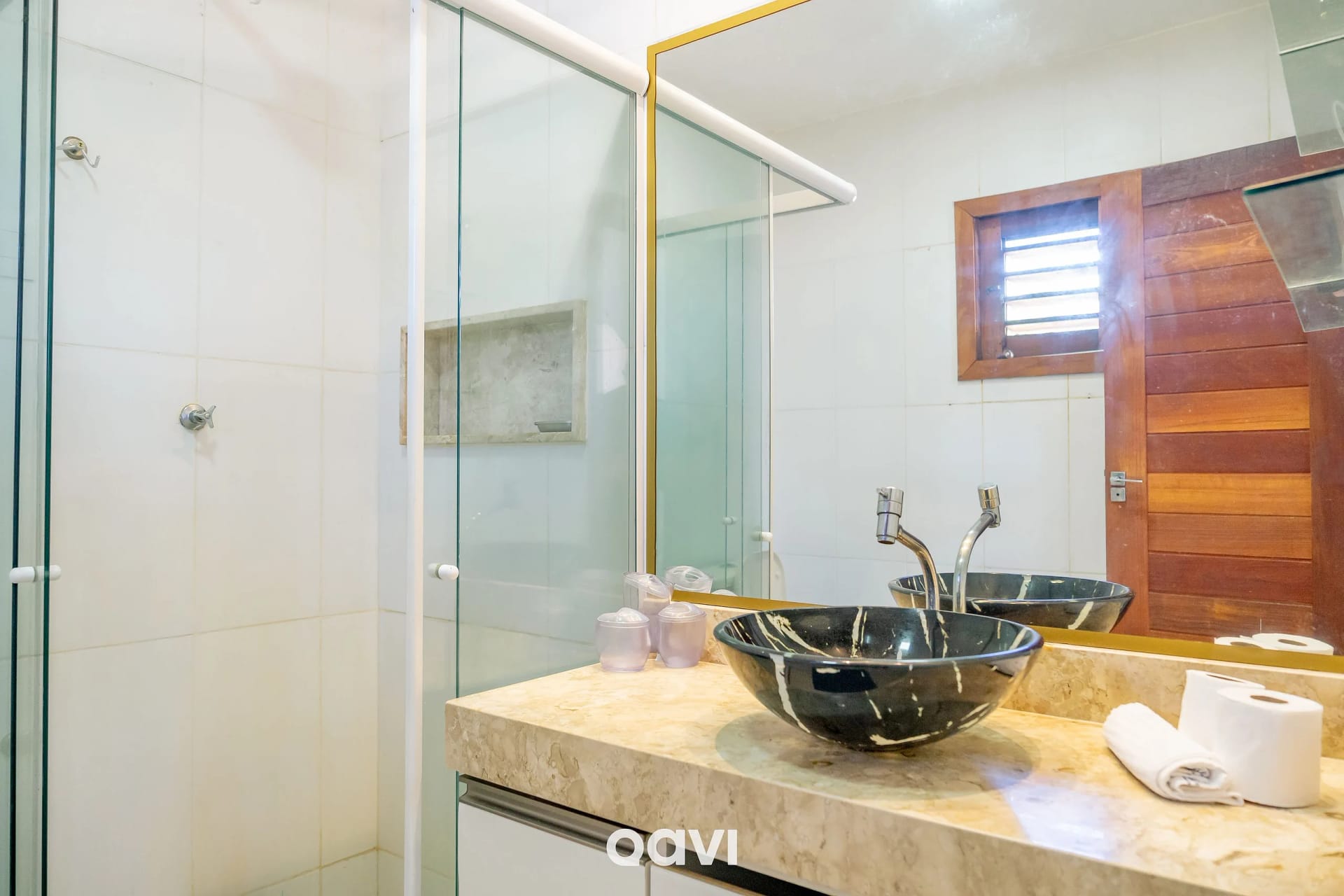 Baño — Casa pé na areia premium Pirangi by Qavi