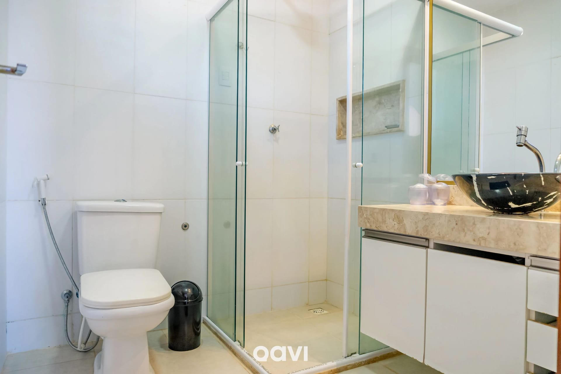 Baño — Casa pé na areia premium Pirangi by Qavi