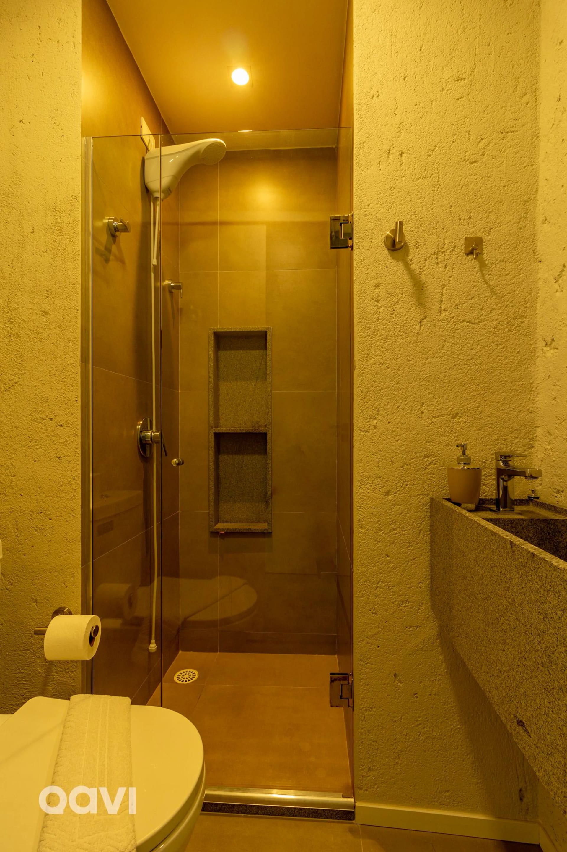 Banheiro — Apartamento em condomínio Tamoná 06 by Qavi