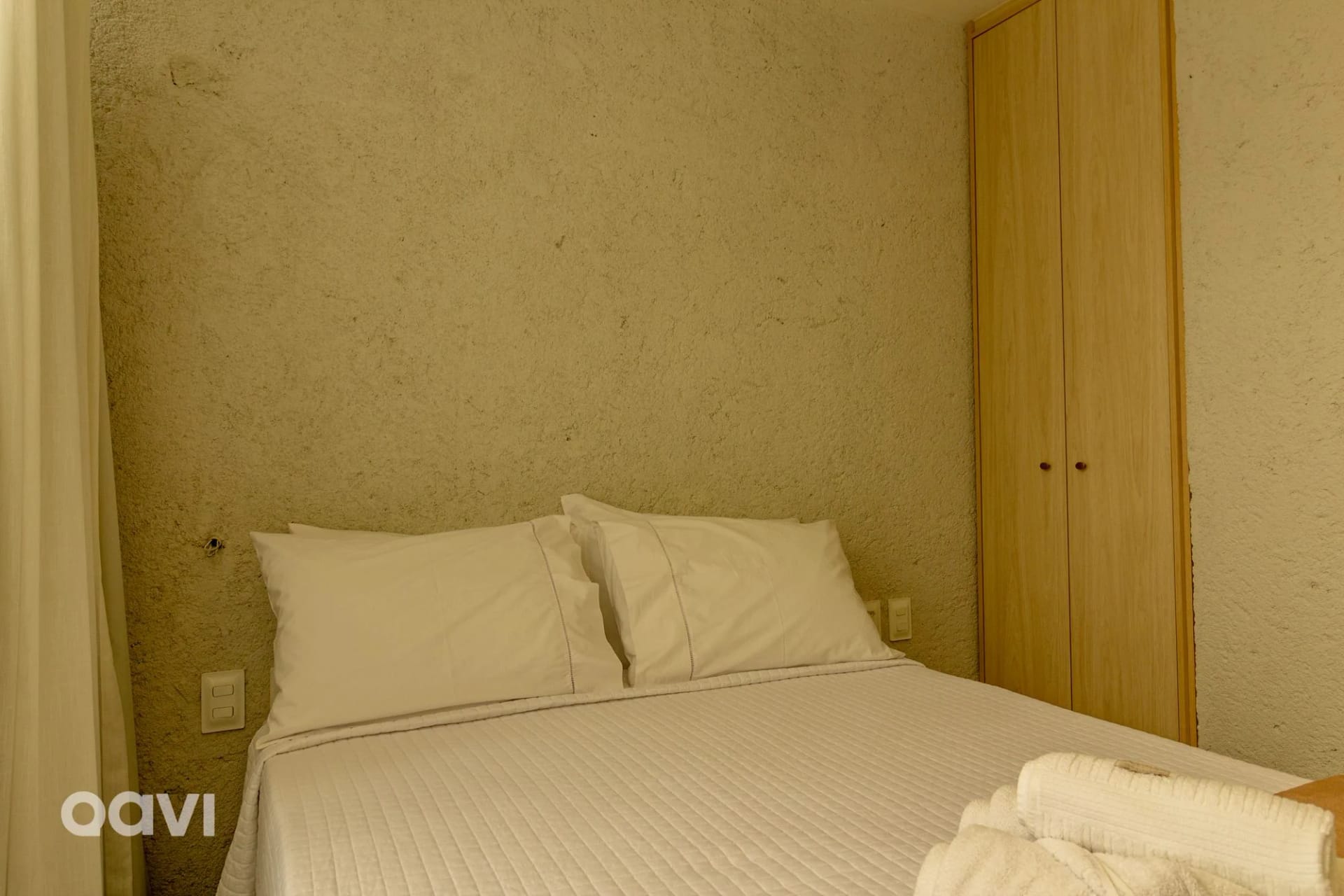 Quarto — Apartamento em condomínio Tamoná 06 by Qavi
