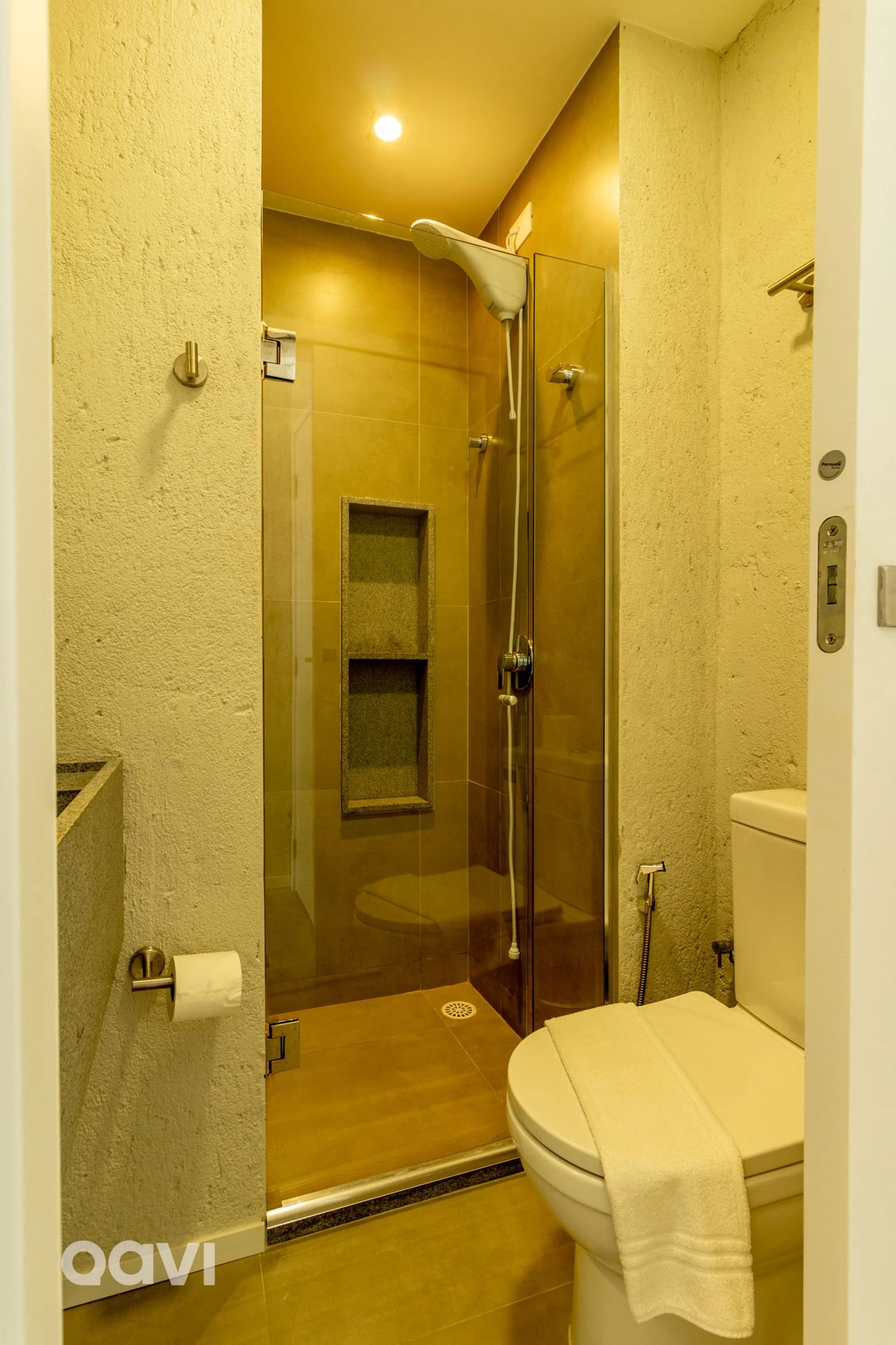 Banheiro — Apartamento em condomínio Tamoná 06 by Qavi