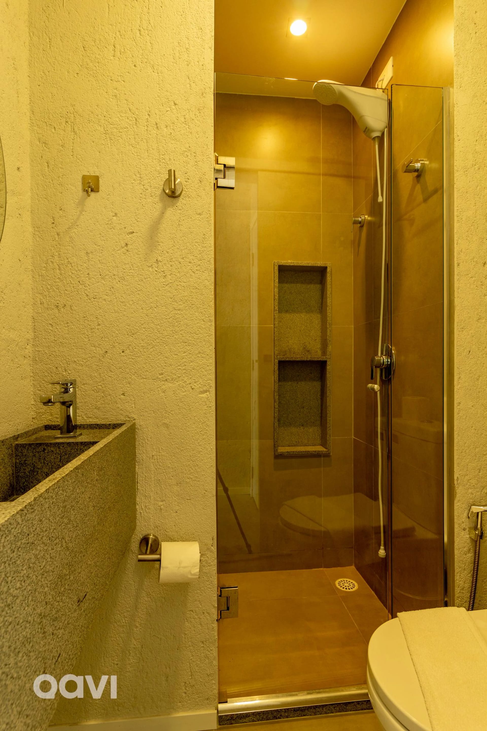 Banheiro — Apartamento em condomínio Tamoná 06 by Qavi