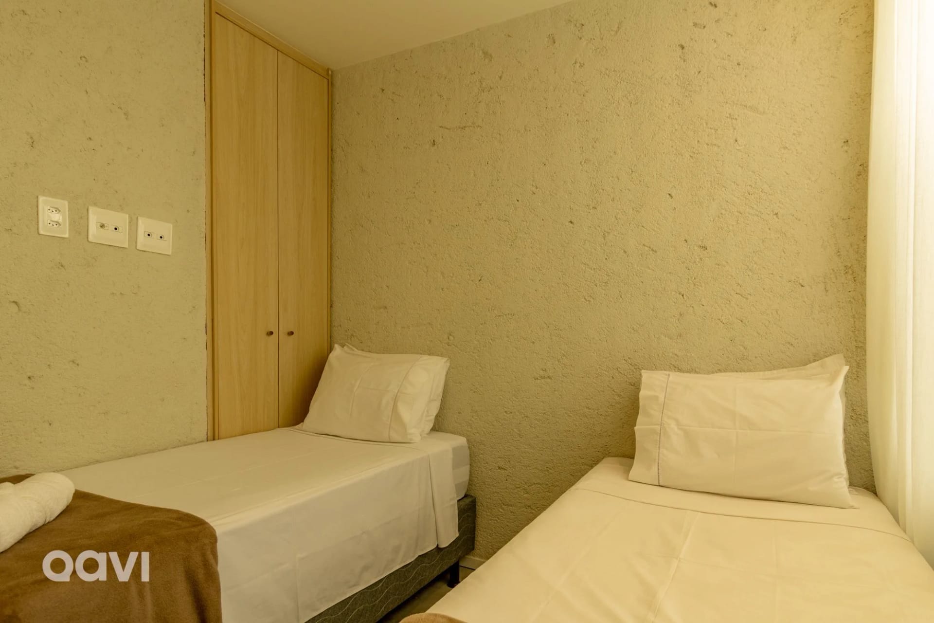 Quarto — Apartamento em condomínio Tamoná 06 by Qavi