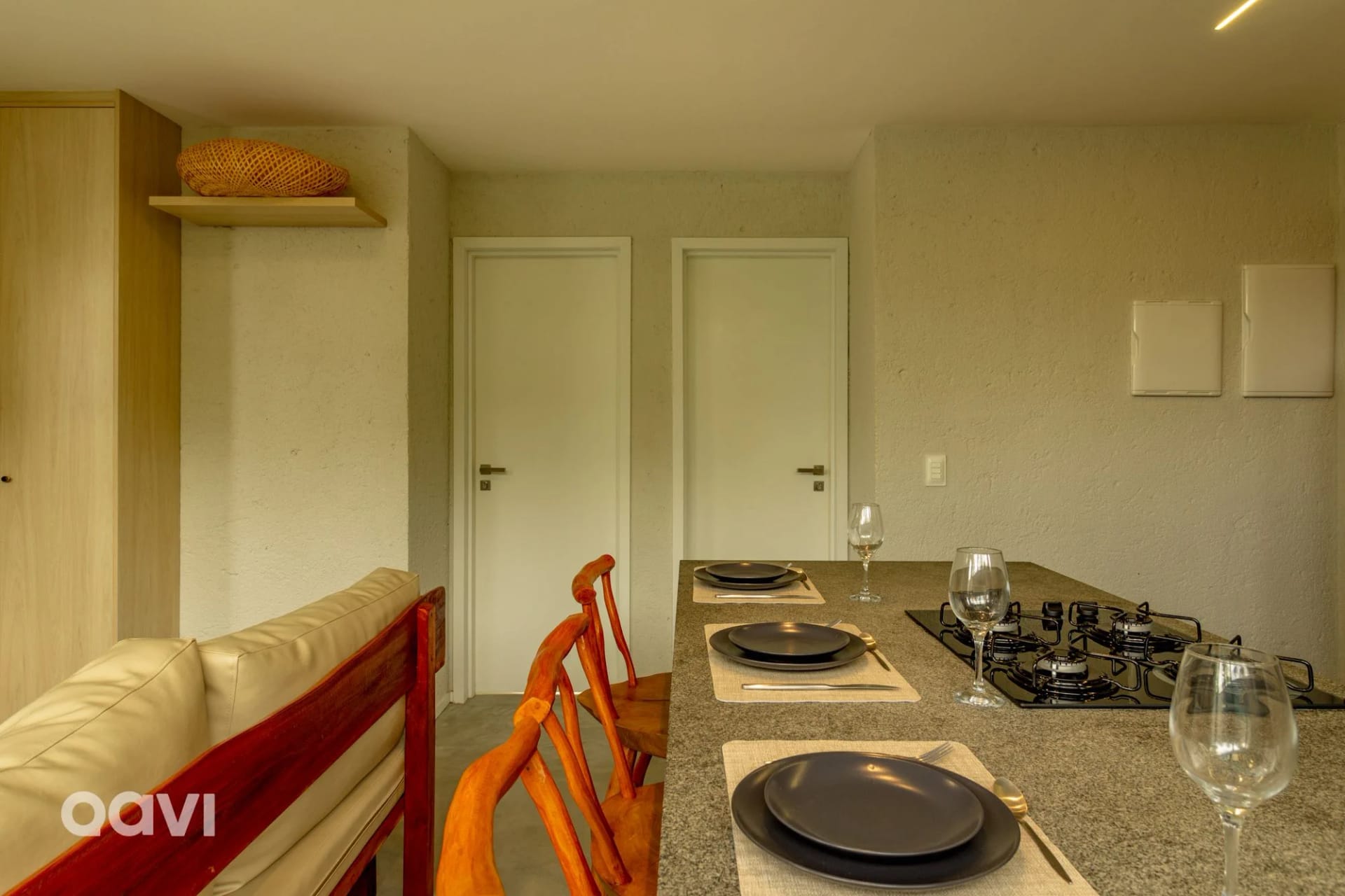 Cozinha ou kitnet — Apartamento em condomínio Tamoná 06 by Qavi