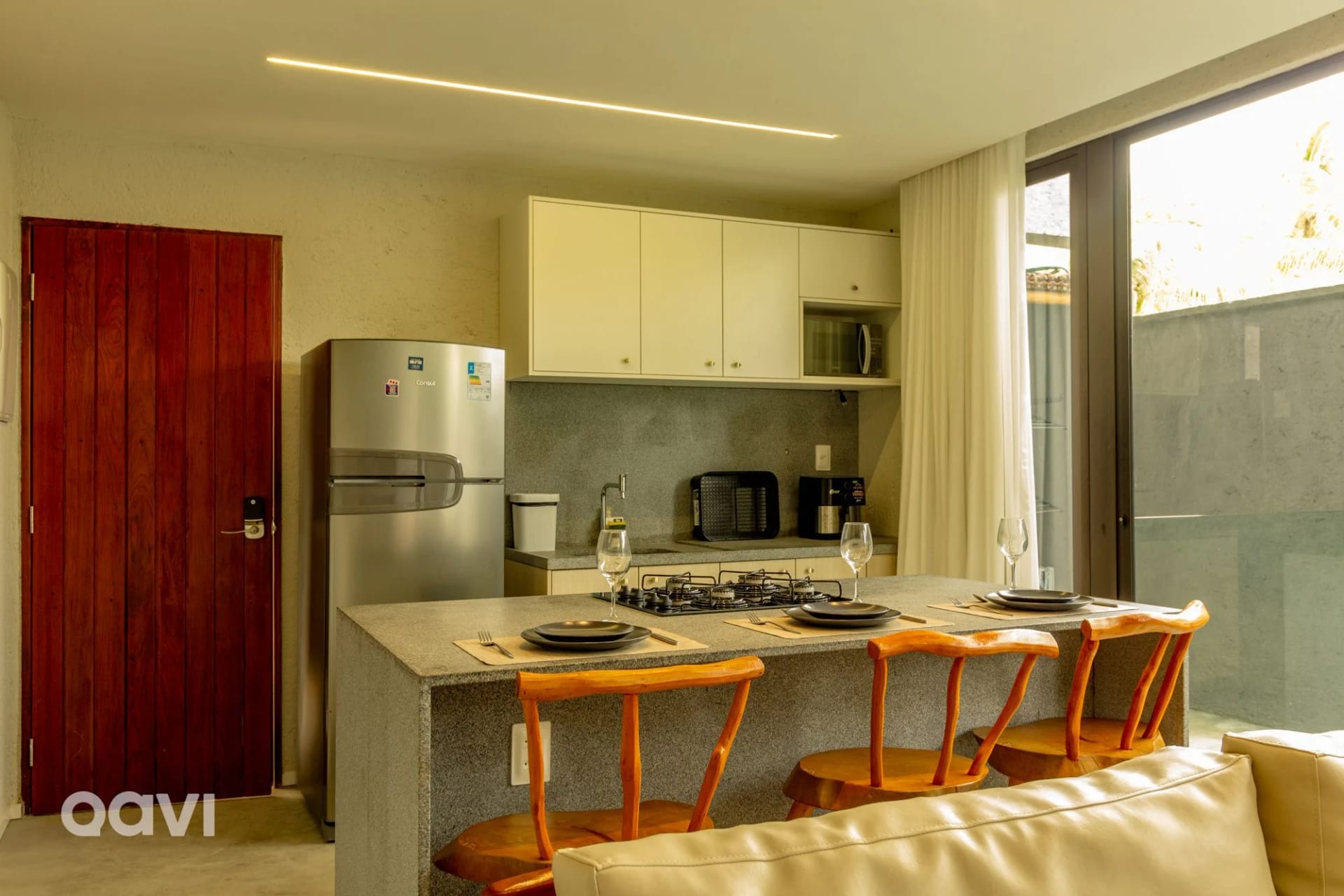 Cozinha ou kitnet — Apartamento em condomínio Tamoná 06 by Qavi
