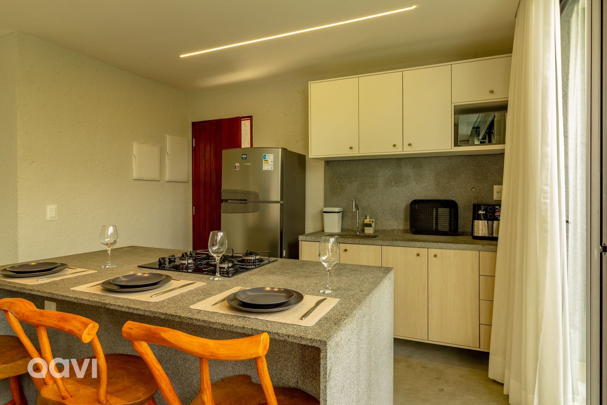 Cocina o kitnet