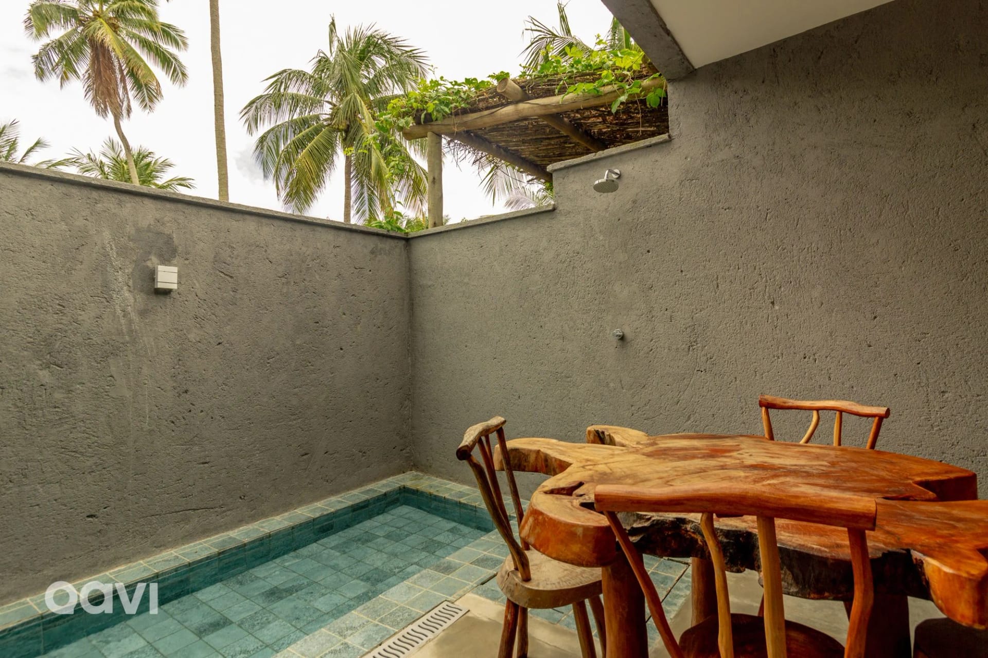 Varanda / Terraço — Apartamento em condomínio Tamoná 06 by Qavi