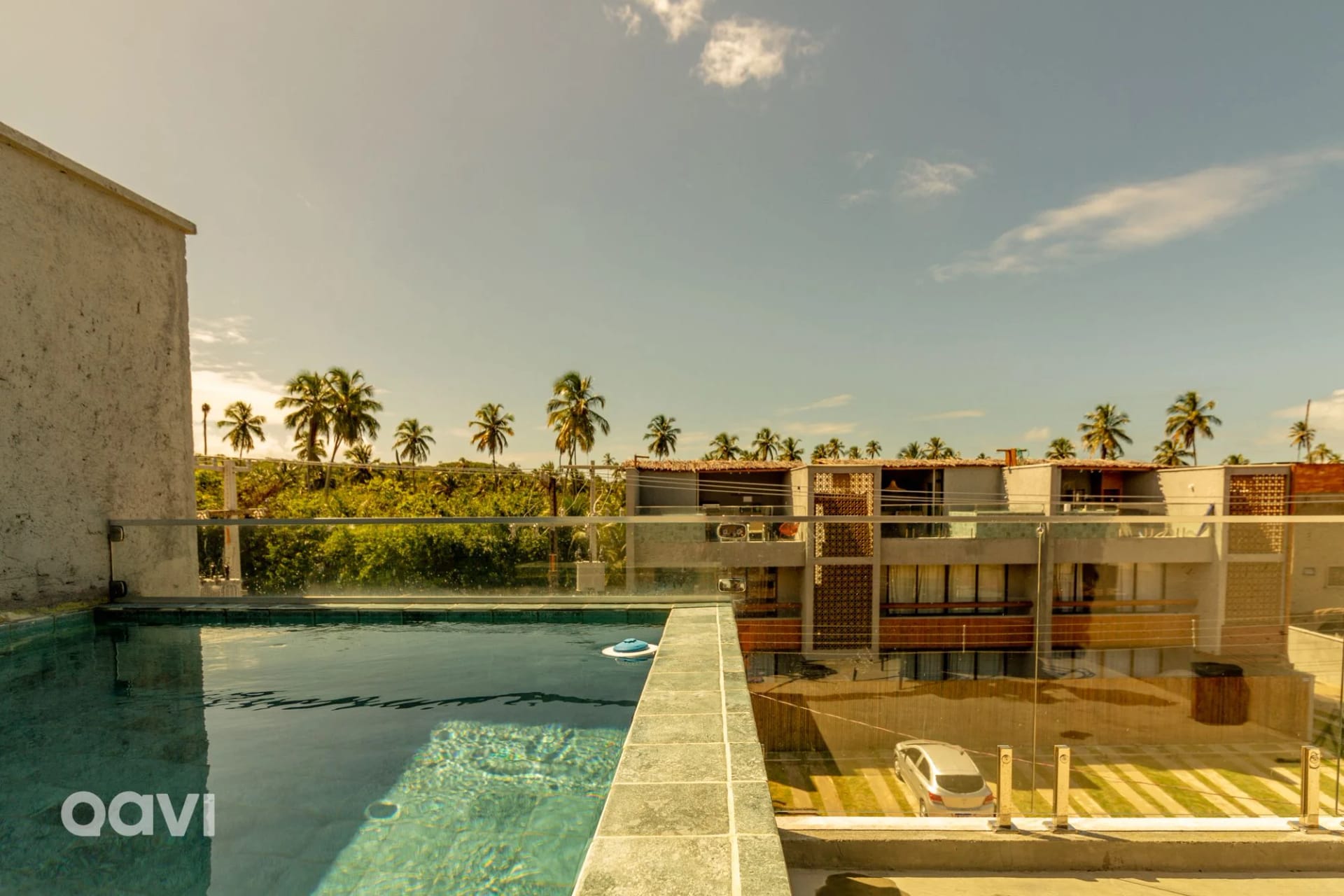 Swimming pool — Qavi - Duplex em condomínio - Tamoná 16