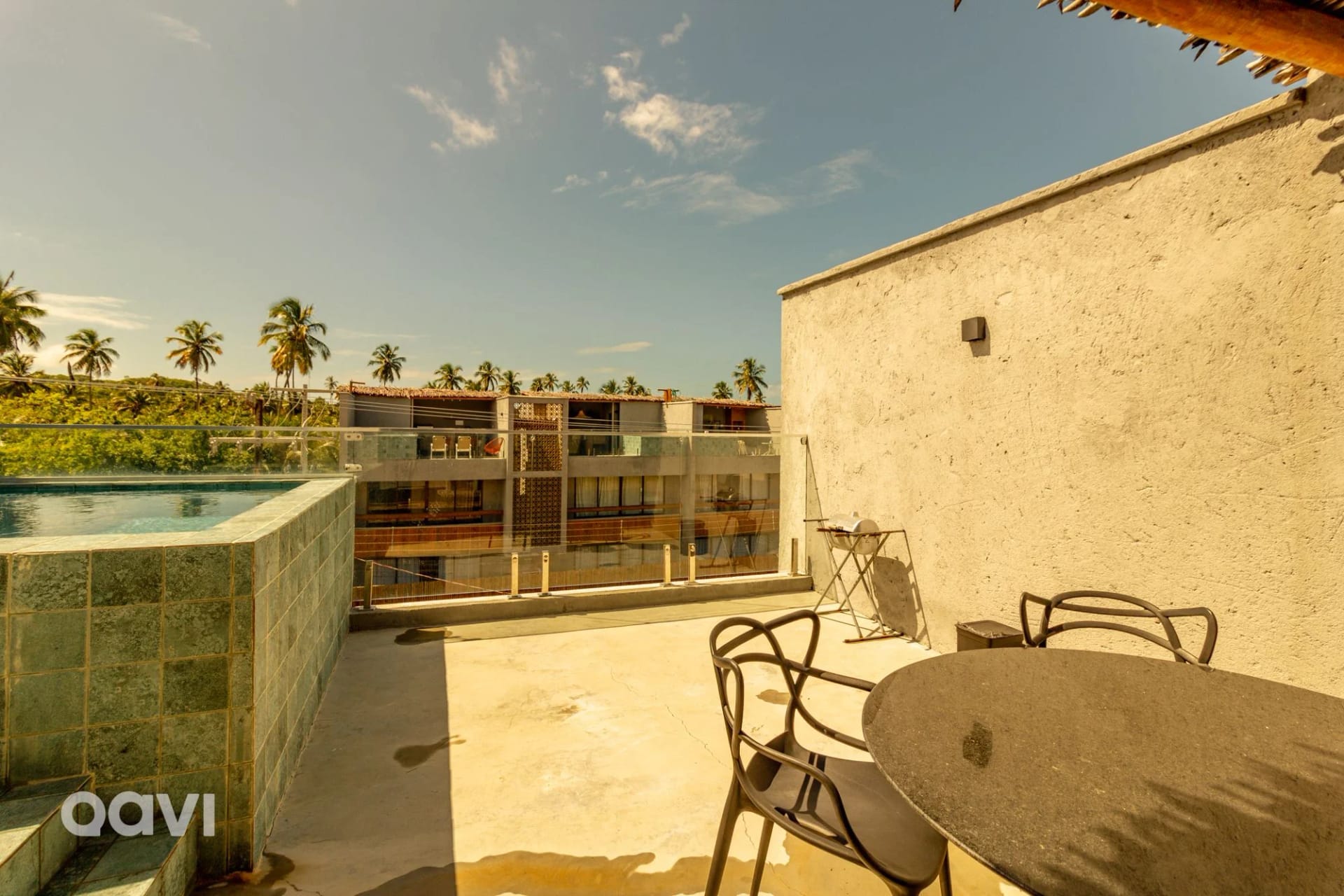 Balcony / Terrace — Qavi - Duplex em condomínio - Tamoná 16