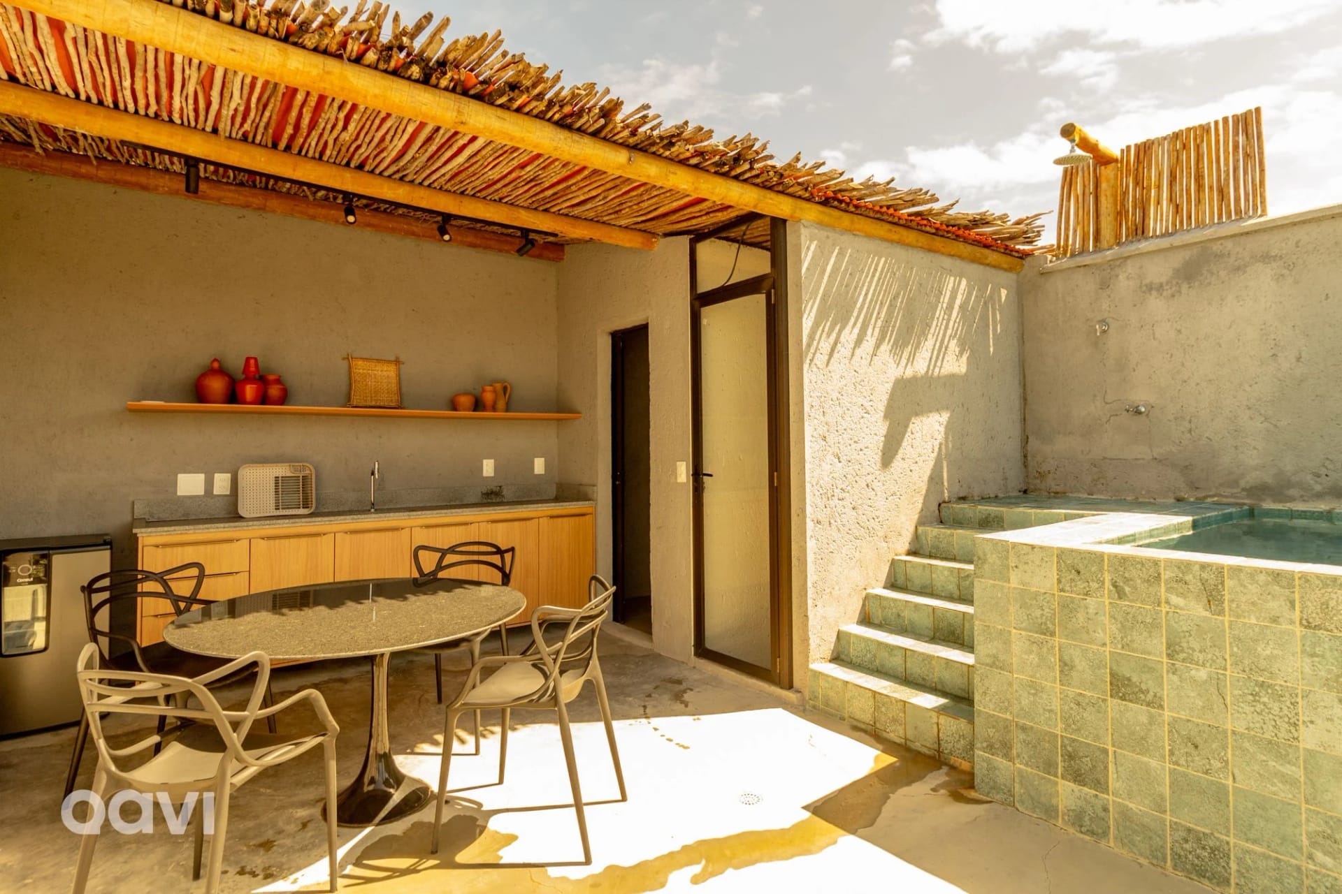 Balcony / Terrace — Qavi - Duplex em condomínio - Tamoná 16
