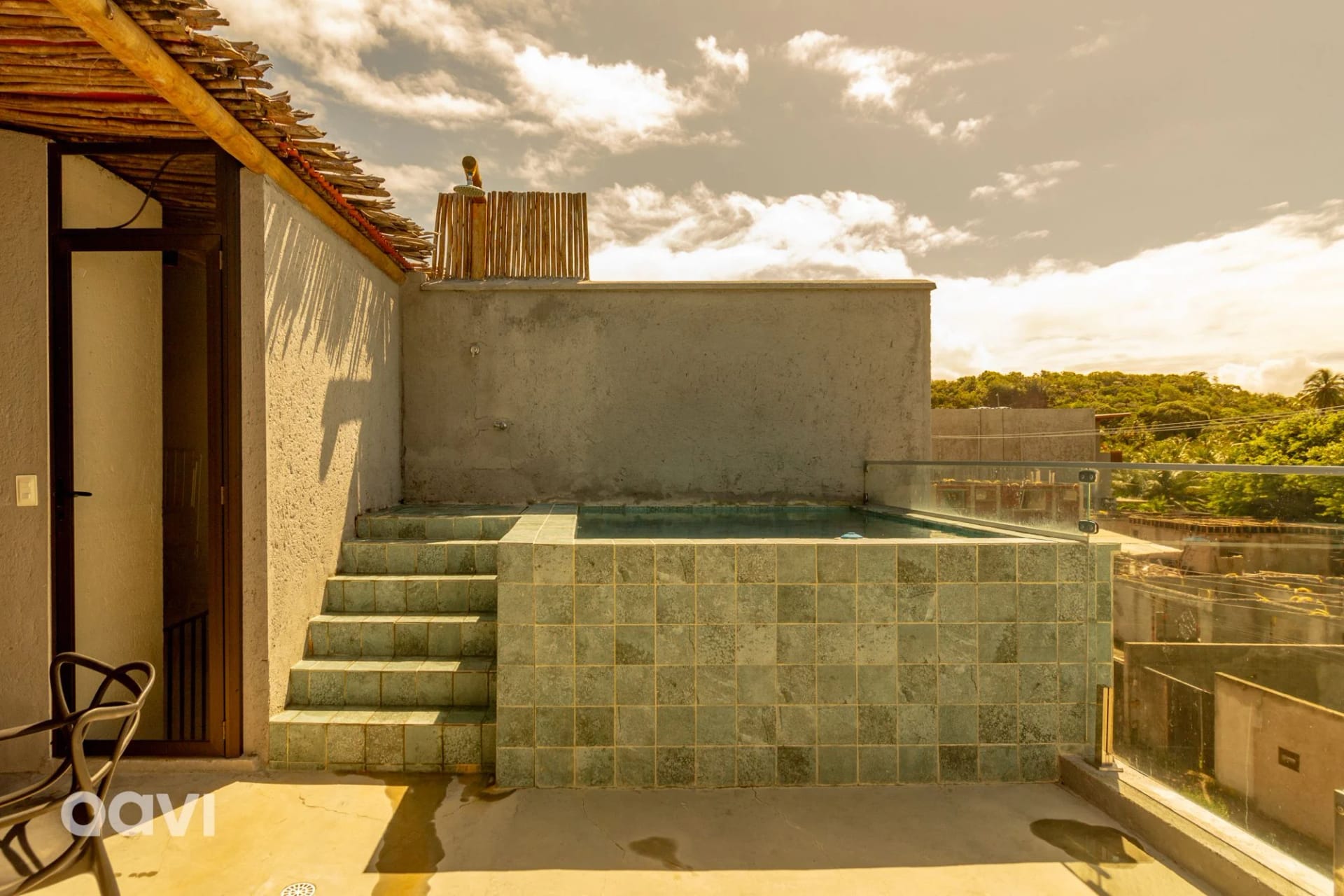 Swimming pool — Qavi - Duplex em condomínio - Tamoná 16