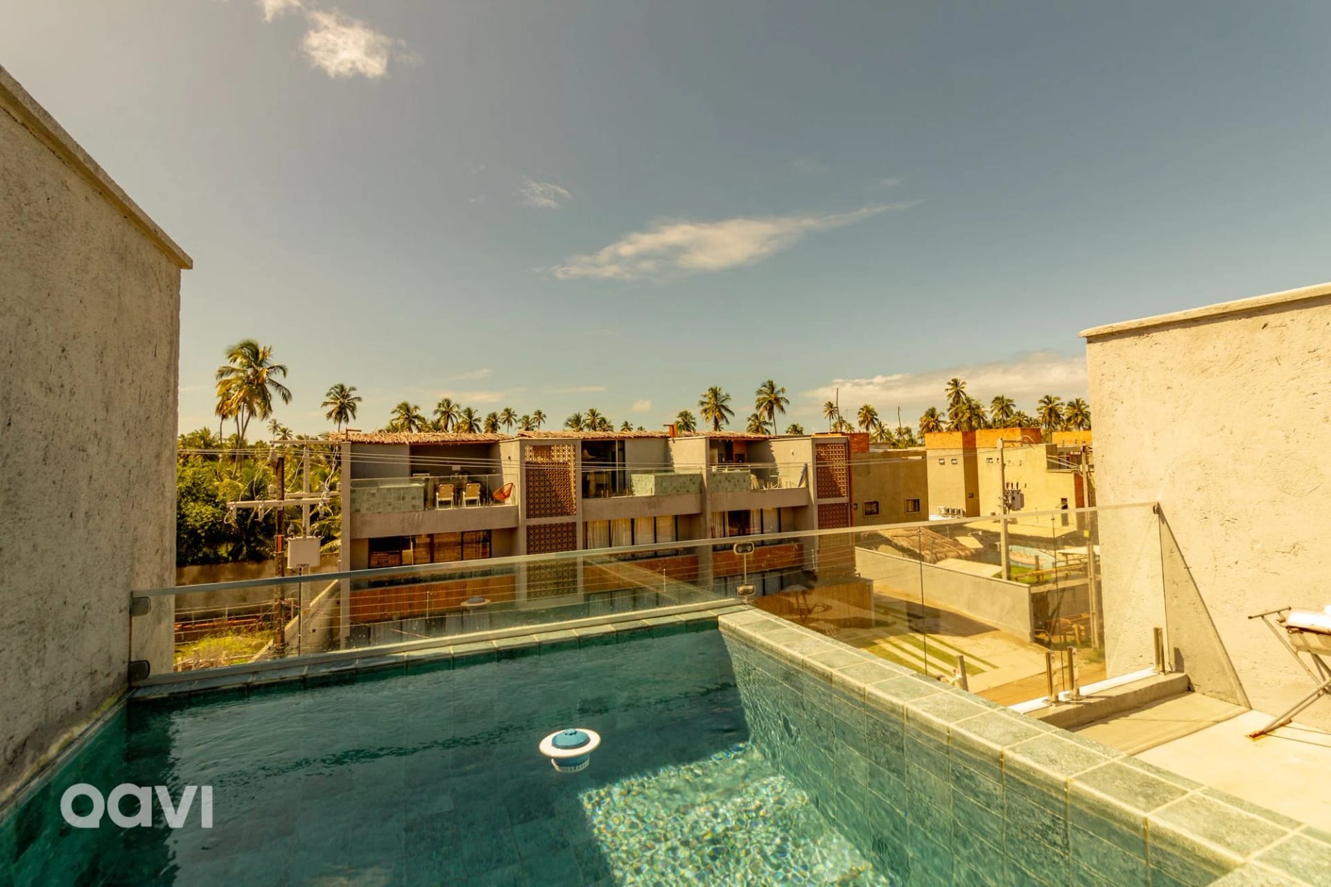 Swimming pool — Qavi - Duplex em condomínio - Tamoná 16