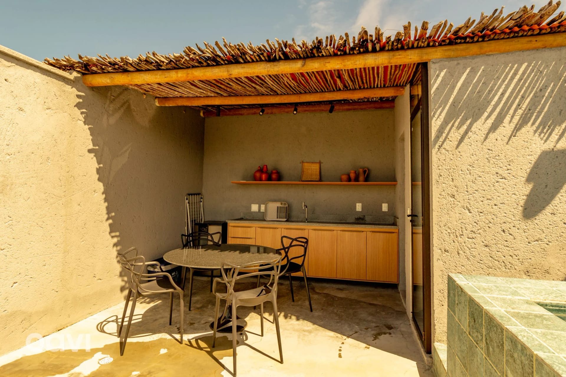Balcony / Terrace — Qavi - Duplex em condomínio - Tamoná 16