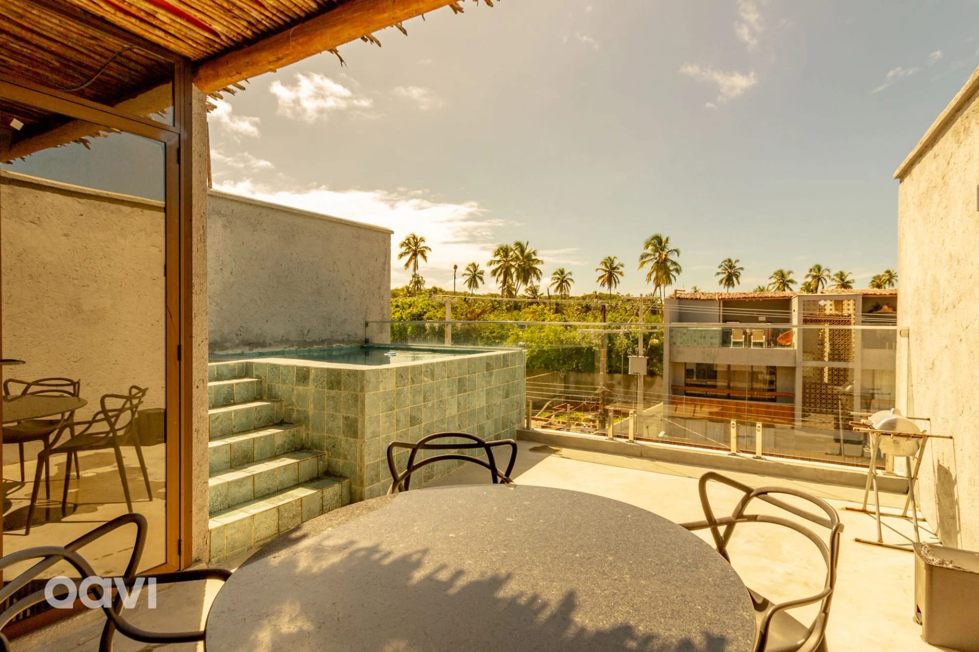 Balcony / Terrace — Qavi - Duplex em condomínio - Tamoná 16