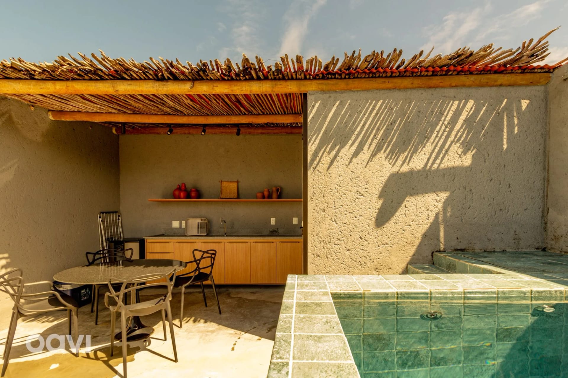 Balcony / Terrace — Qavi - Duplex em condomínio - Tamoná 16