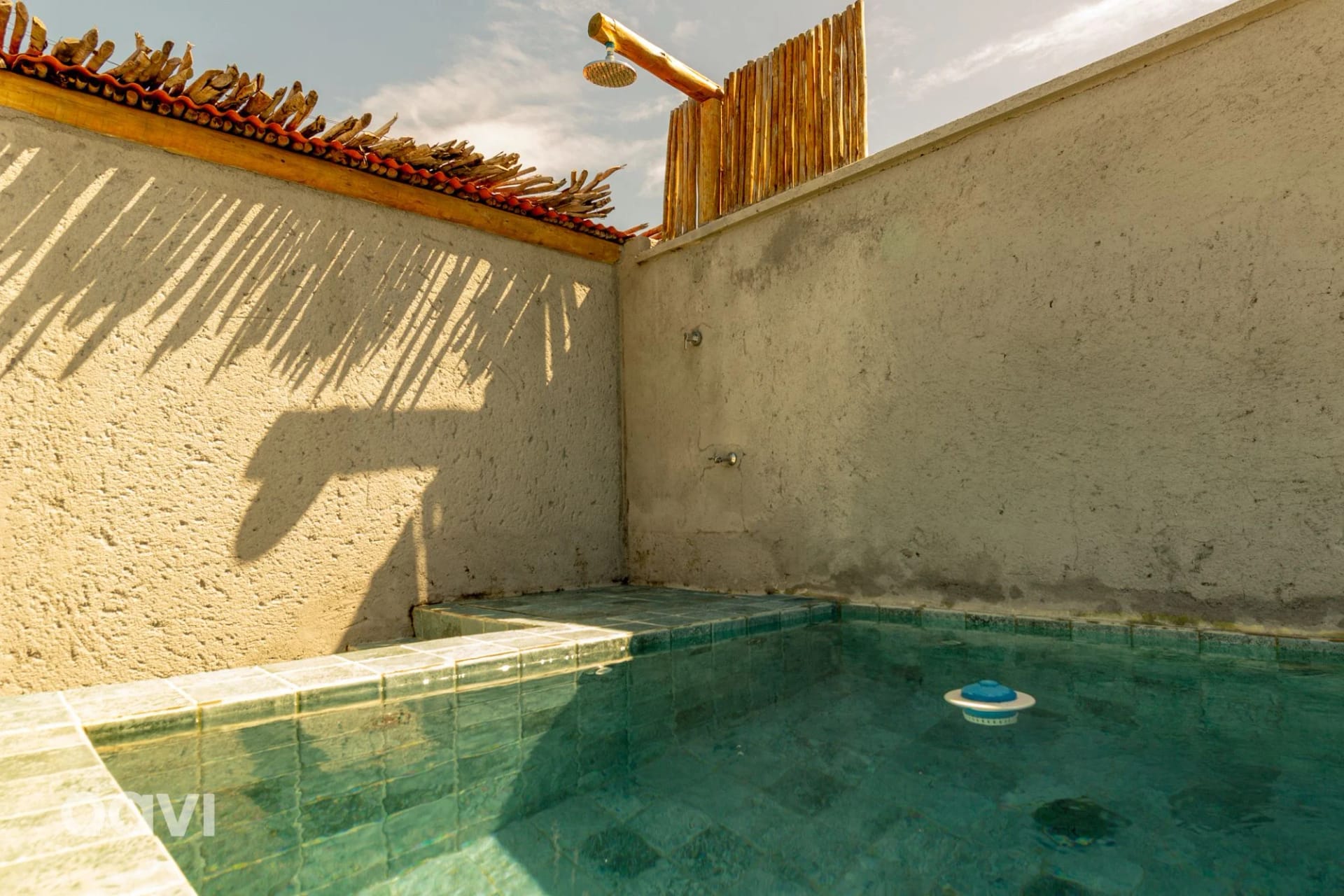 Swimming pool — Qavi - Duplex em condomínio - Tamoná 16