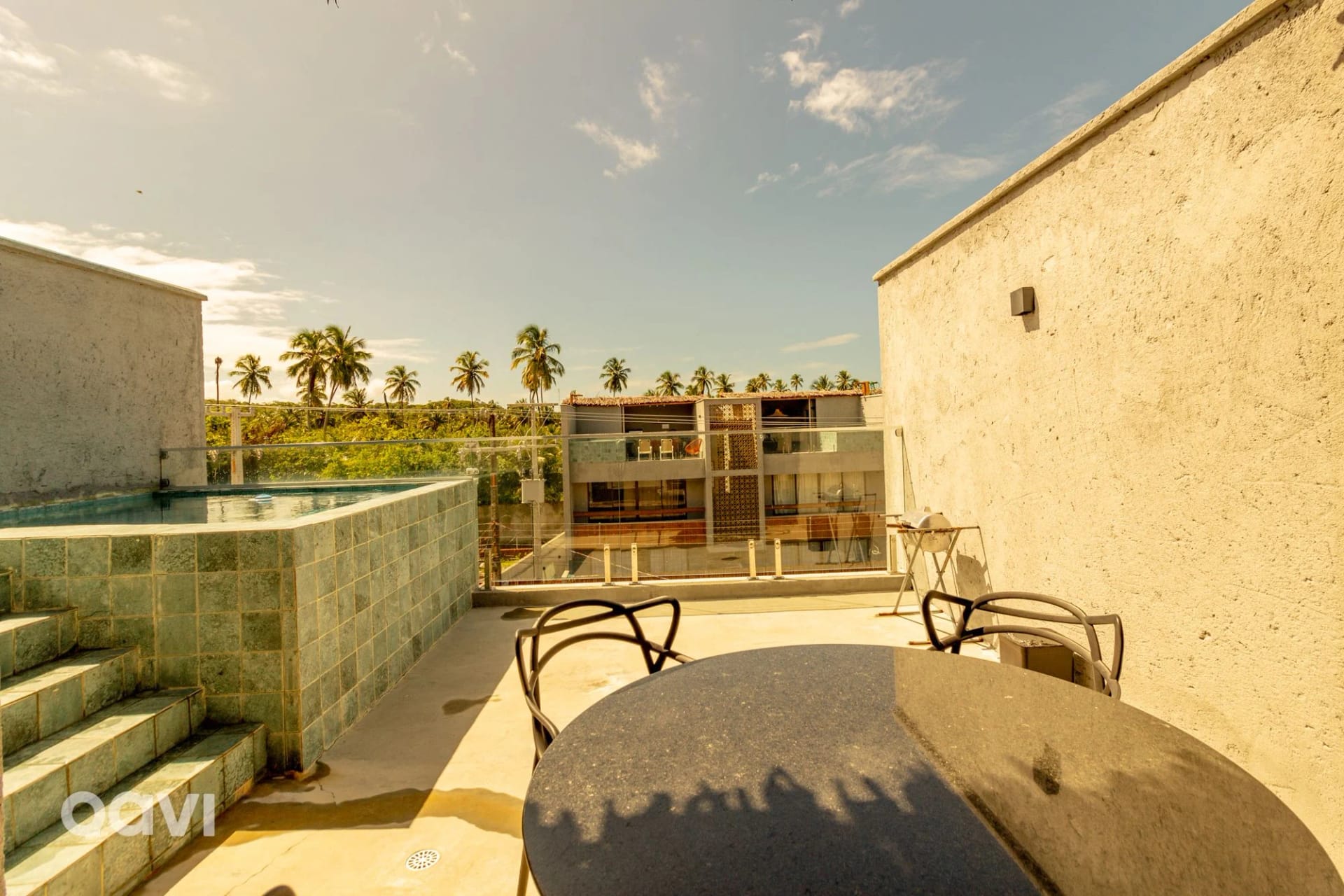Balcony / Terrace — Qavi - Duplex em condomínio - Tamoná 16