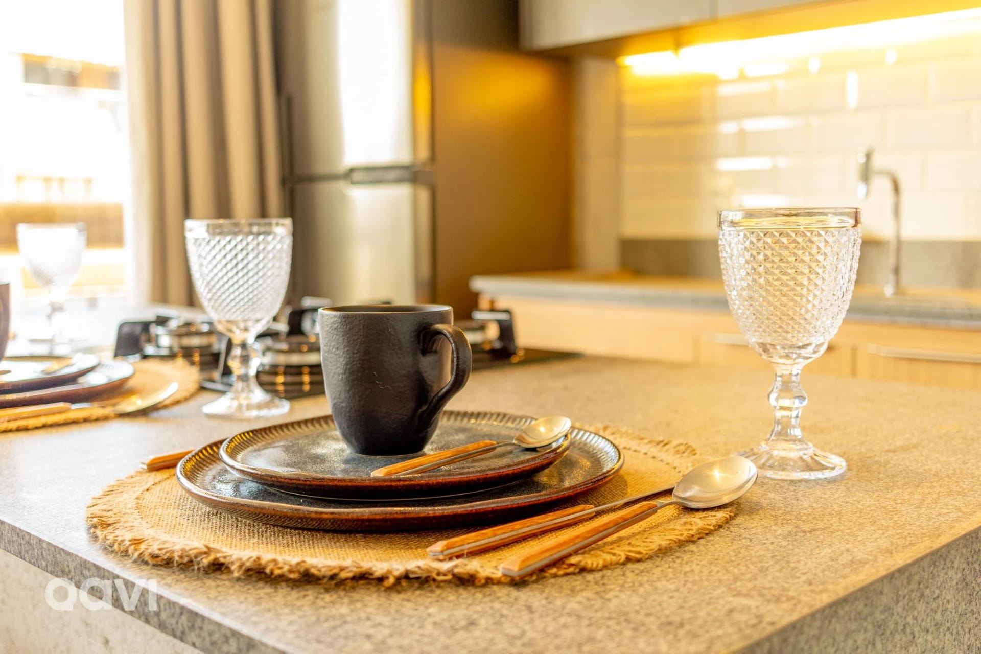 Kitchen or kitchenette — Qavi - Duplex em condomínio - Tamoná 16